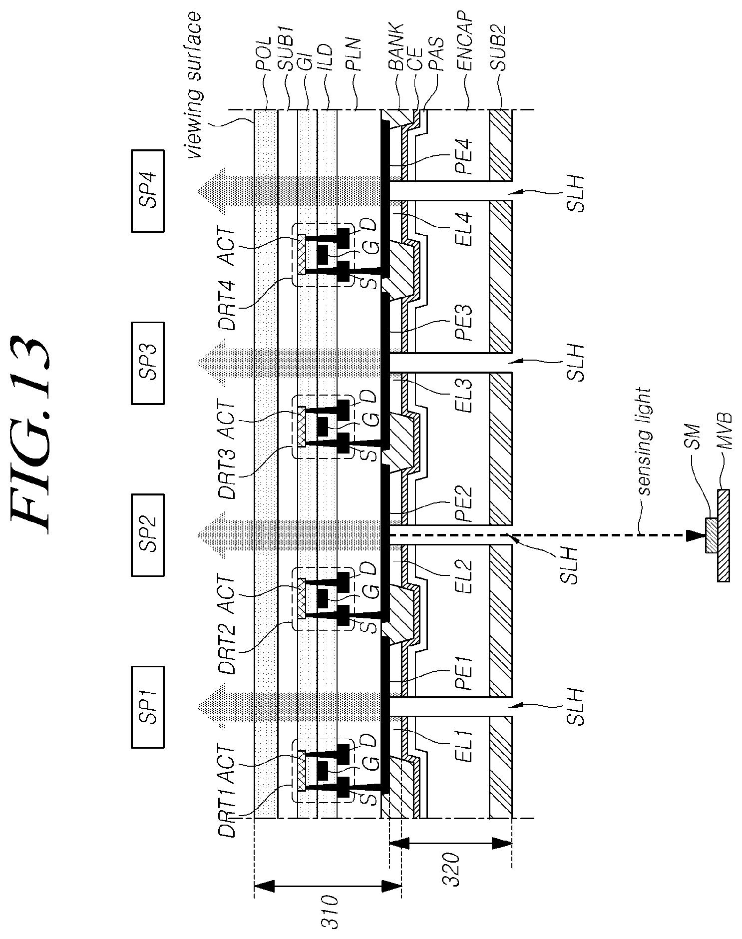 Patent US12315429 Figure 19 – Display device