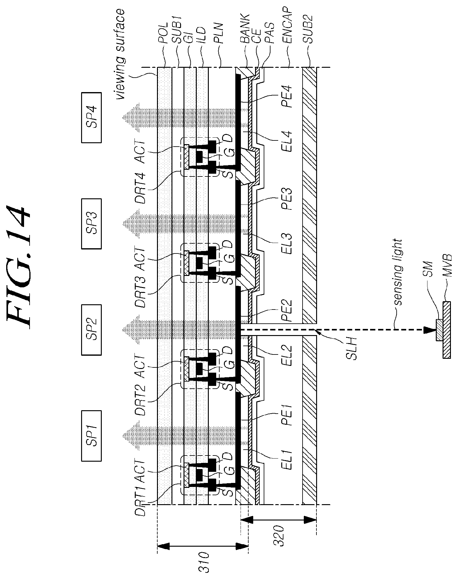 Patent US12315429 Figure 20 – Display device