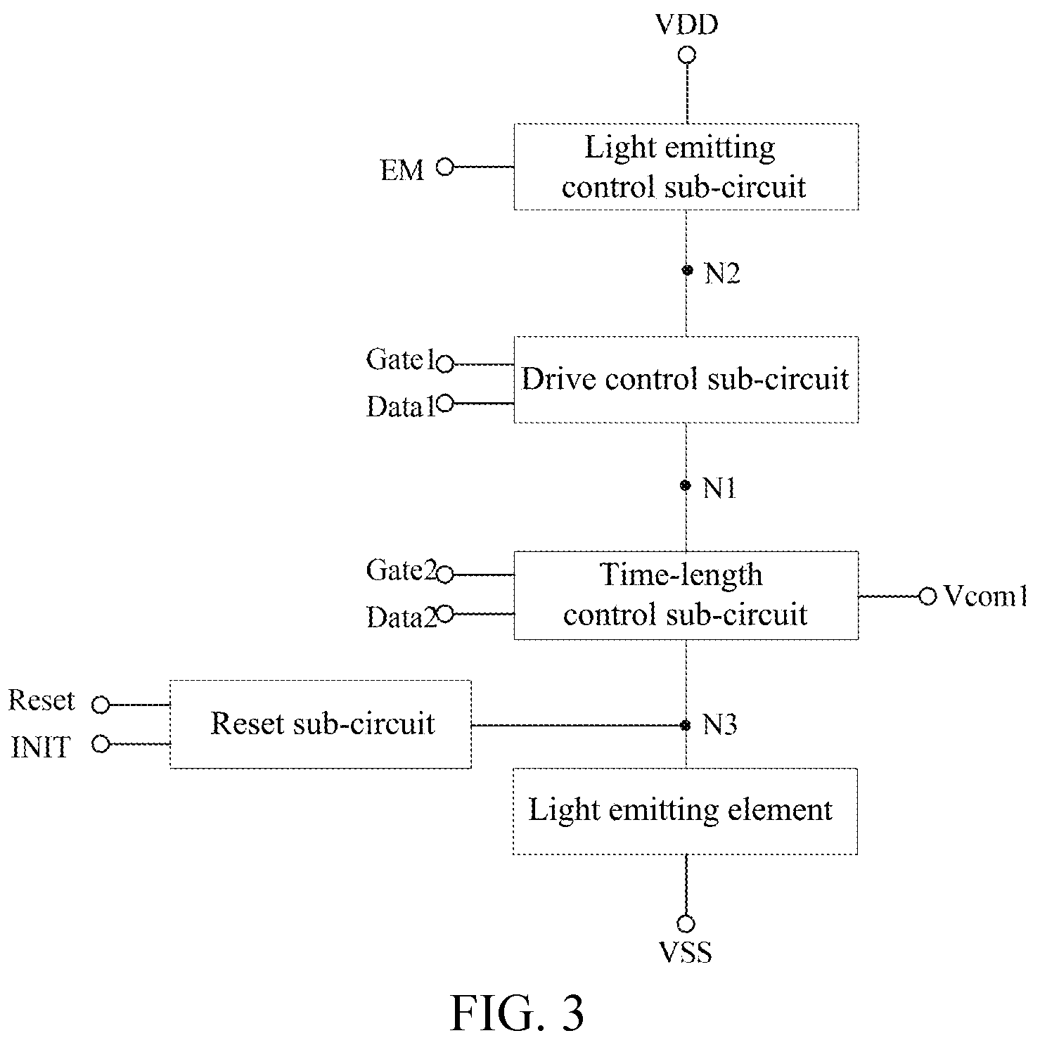 Patent US12315430 Figure 3 – Pixel circuit, drive method therefor, display substrate, and display device