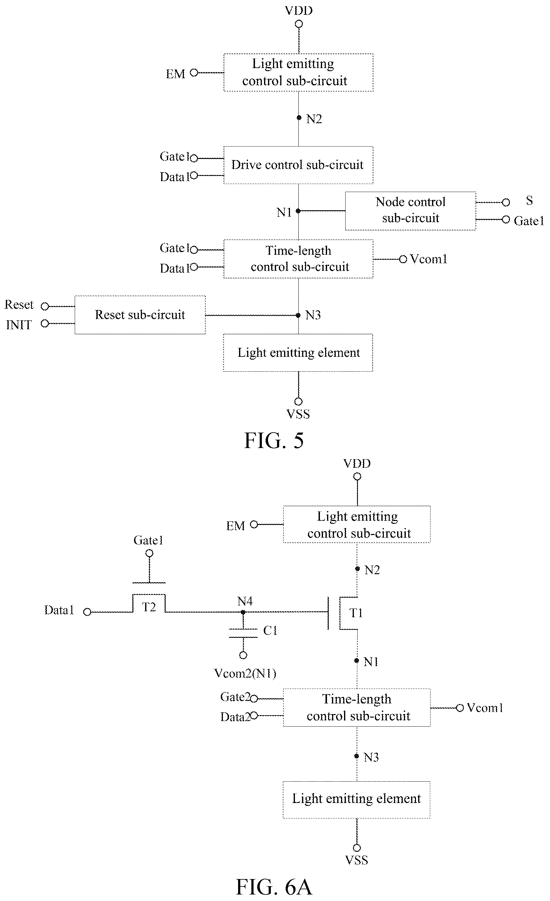 Patent US12315430 Figure 5 – Pixel circuit, drive method therefor, display substrate, and display device