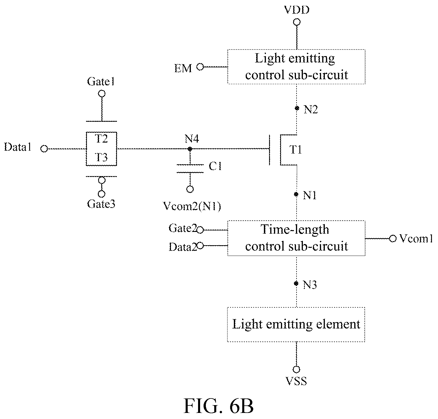 Patent US12315430 Figure 6 – Pixel circuit, drive method therefor, display substrate, and display device