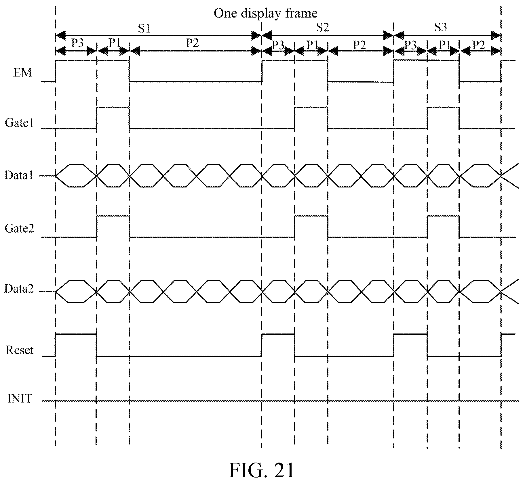 Patent US12315430 Figure 20 – Pixel circuit, drive method therefor, display substrate, and display device