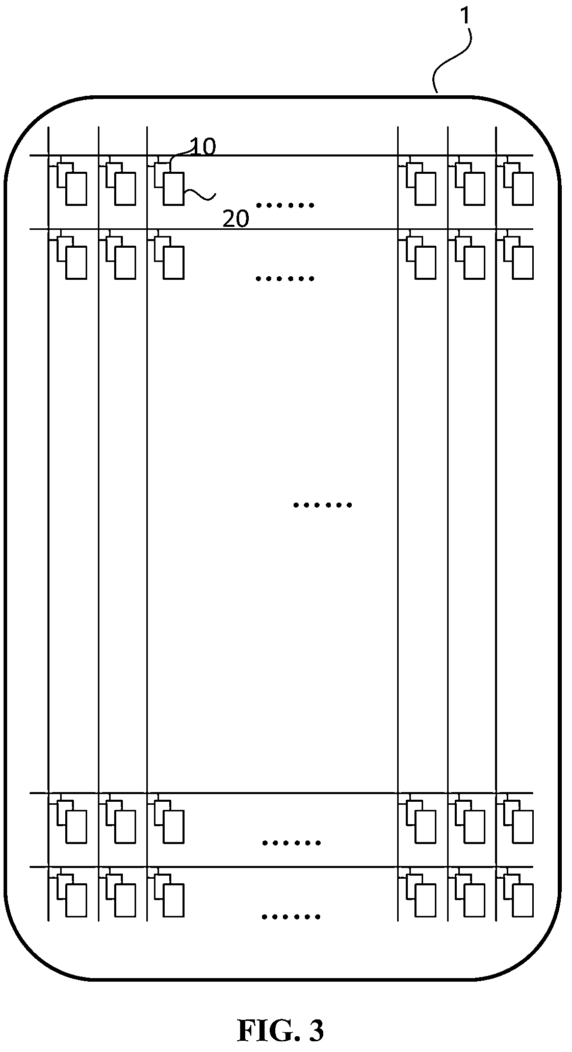 Patent US12315431 Figure 2 – Display panel and display device