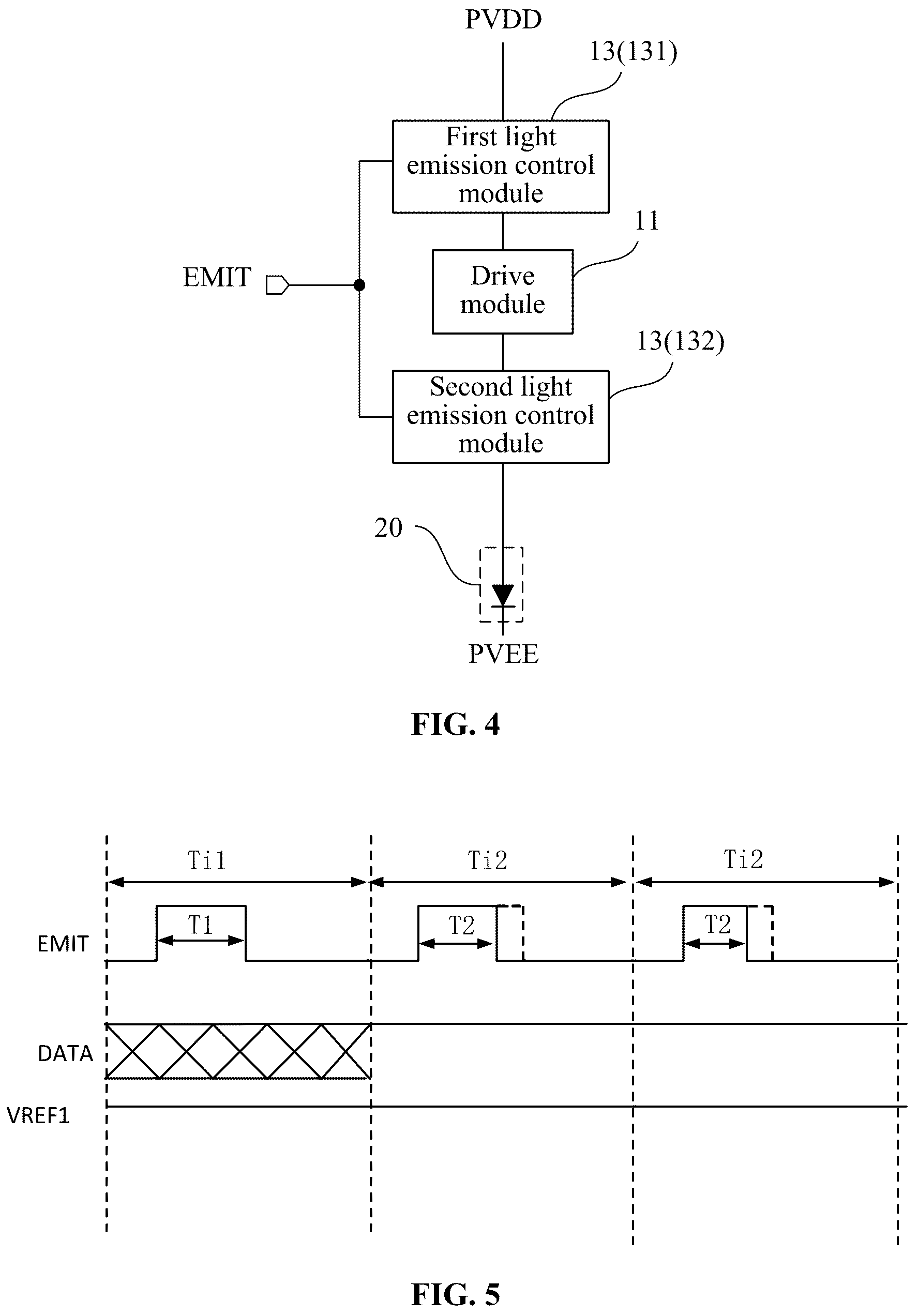 Patent US12315431 Figure 3 – Display panel and display device