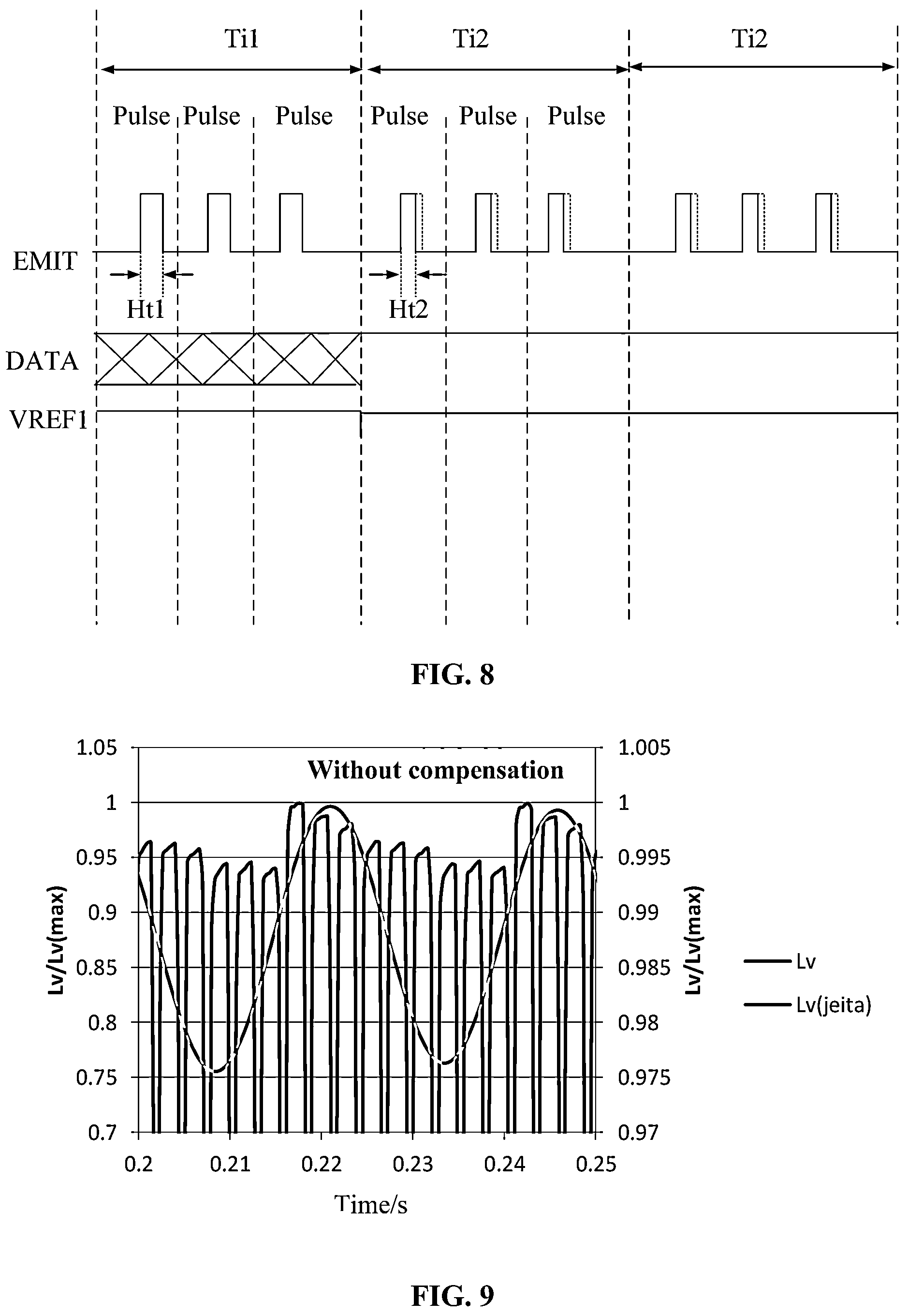 Patent US12315431 Figure 5 – Display panel and display device