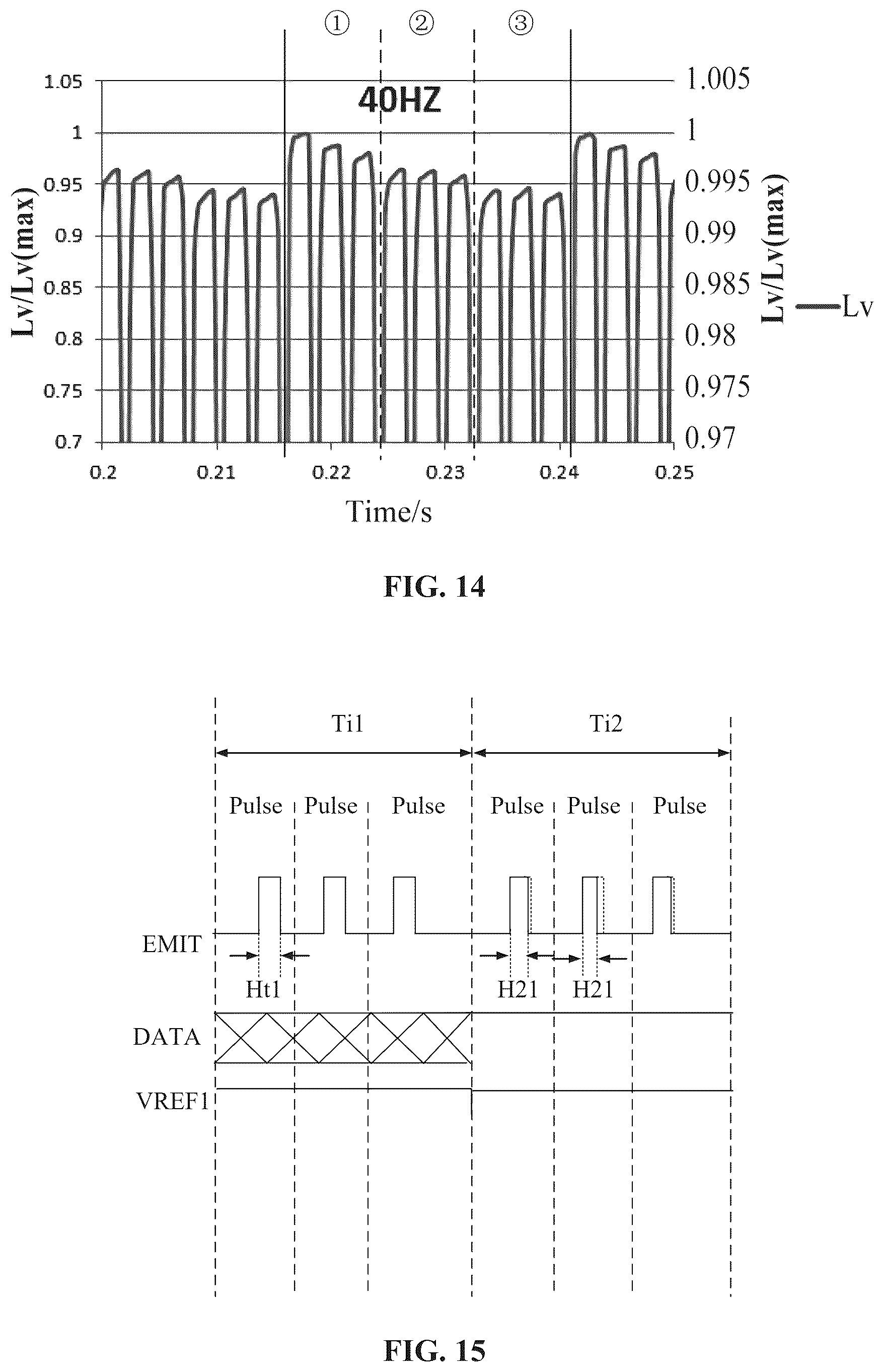 Patent US12315431 Figure 8 – Display panel and display device