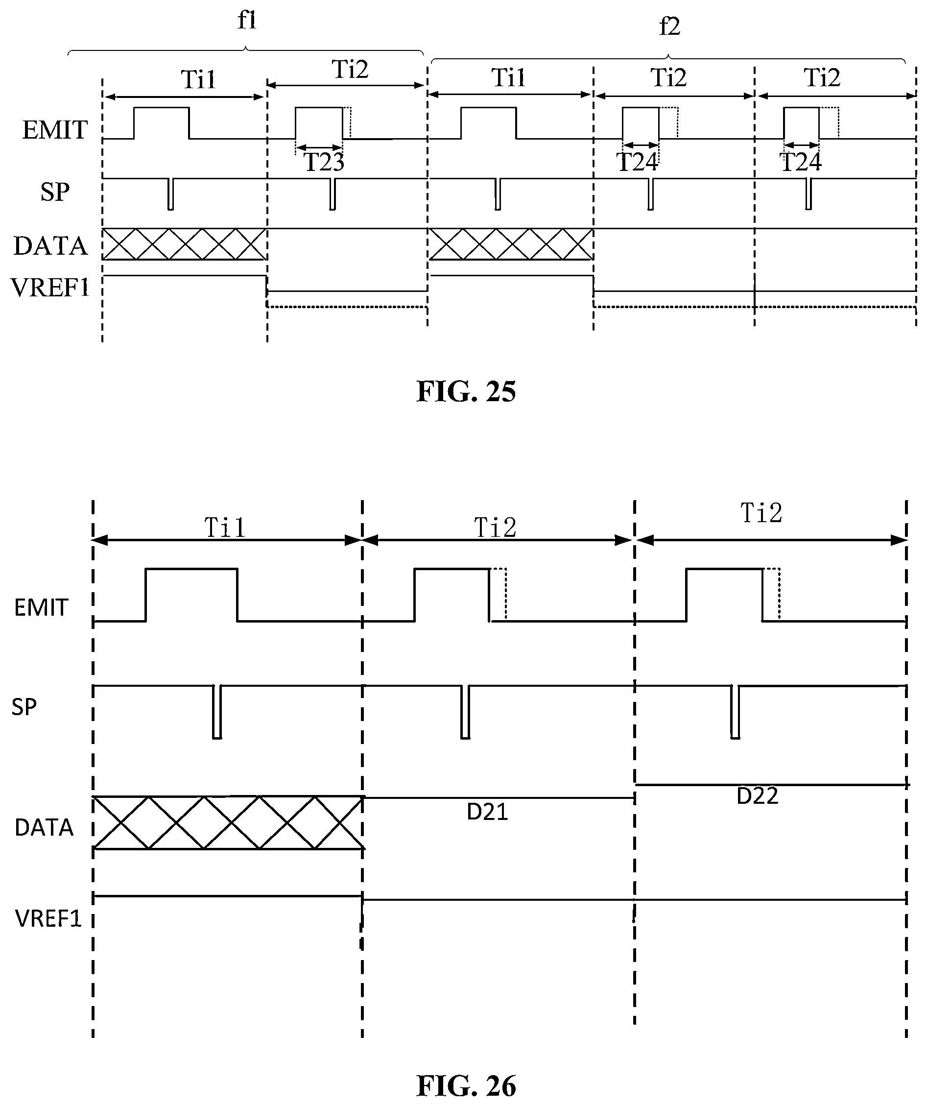Patent US12315431 Figure 14 – Display panel and display device