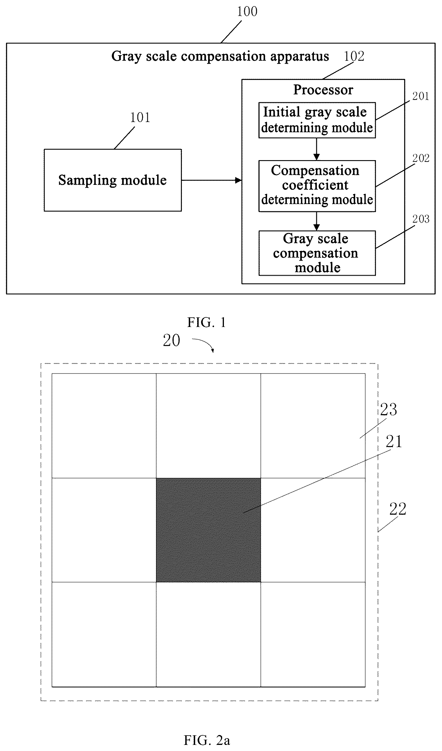Patent US12315432 Figure 1 – Splicing display screen and display method thereof