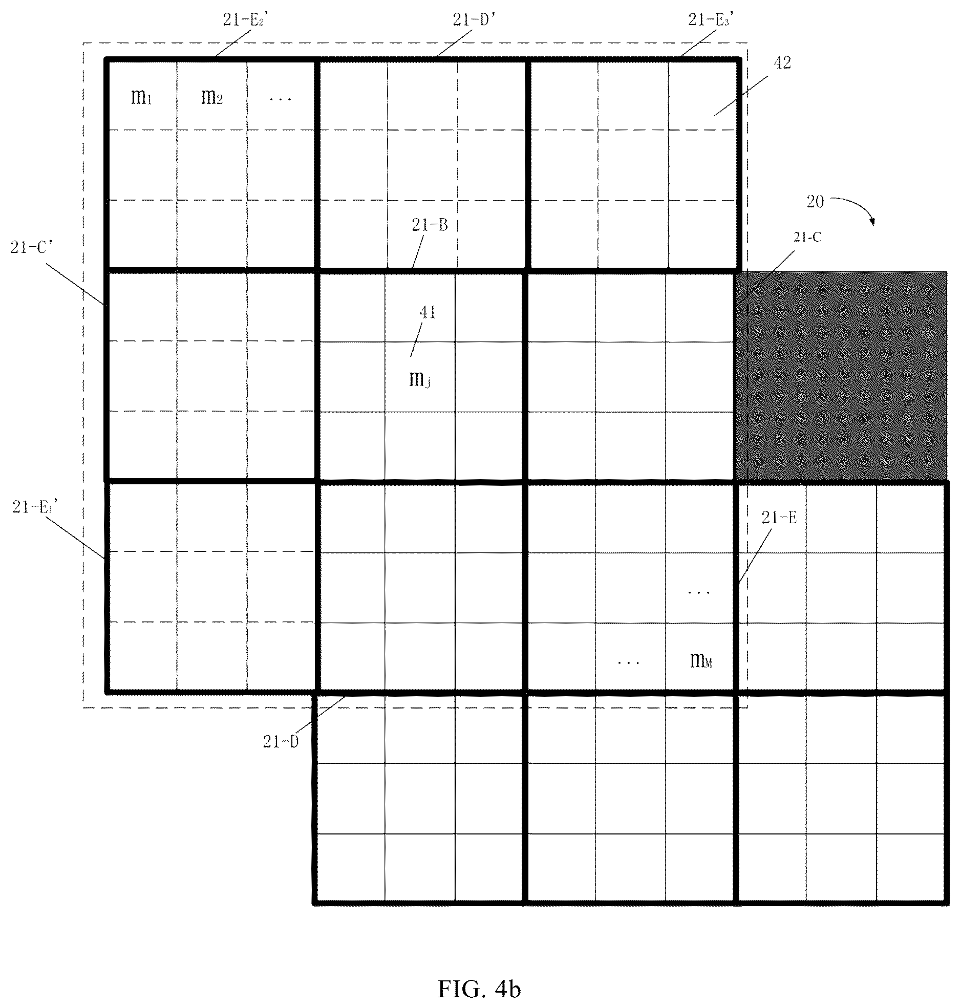 Patent US12315432 Figure 4 – Splicing display screen and display method thereof