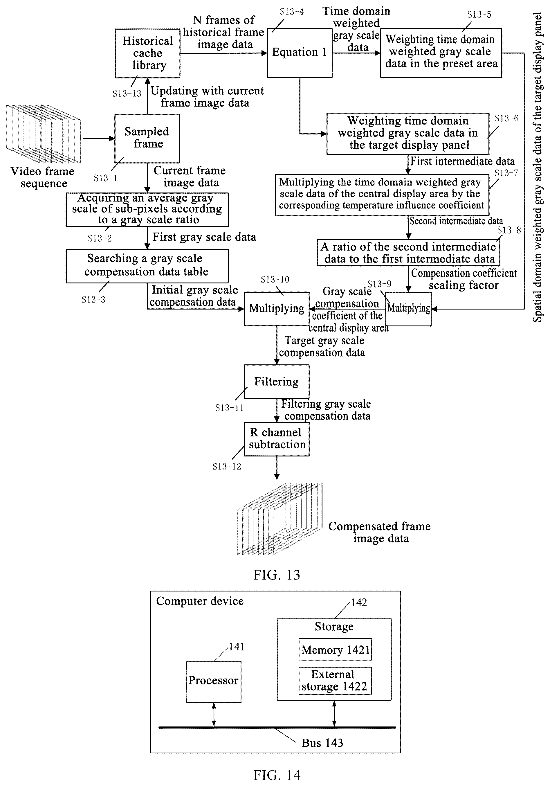 Patent US12315432 Figure 11 – Splicing display screen and display method thereof