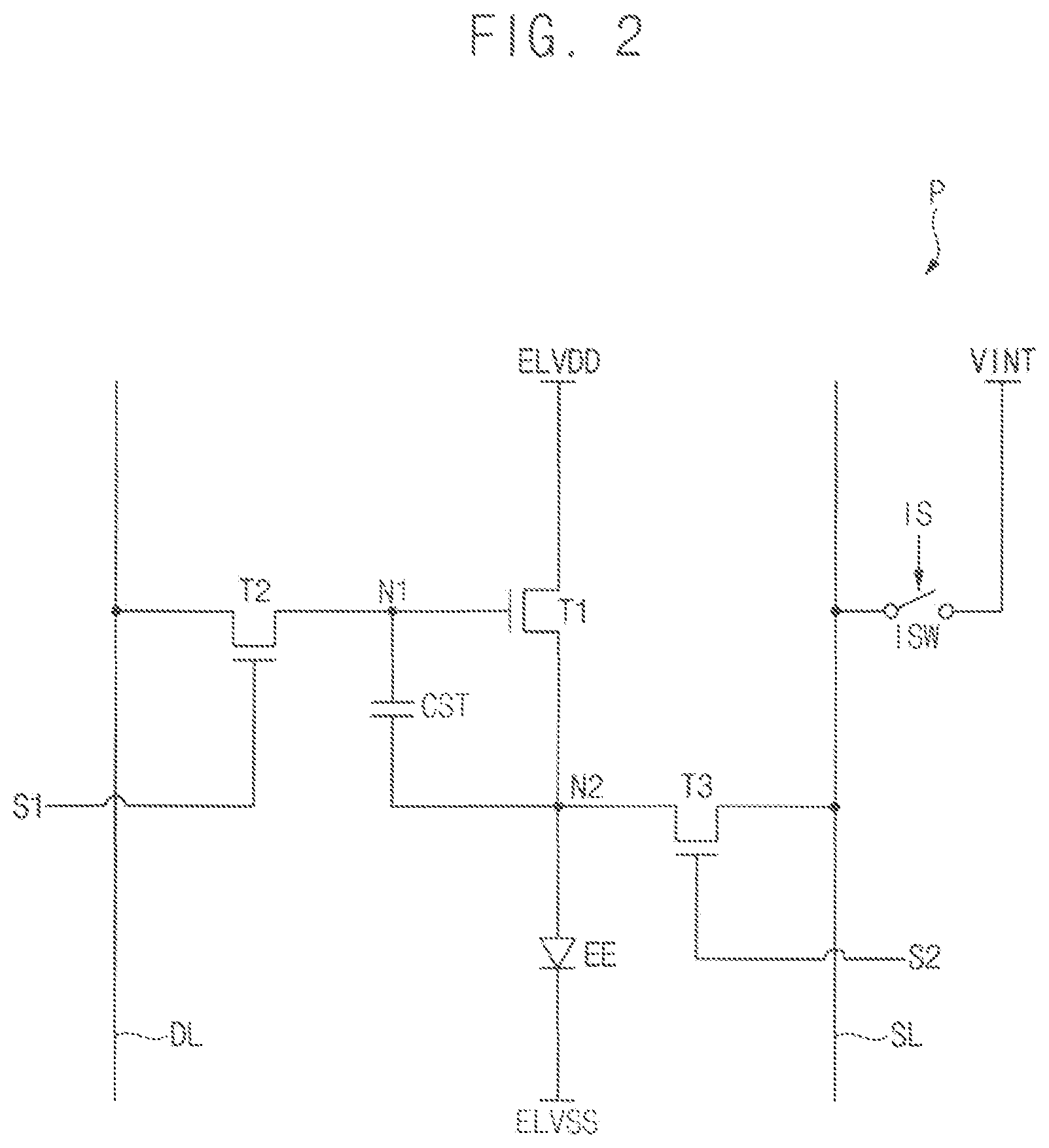 Patent US12315433 Figure 2 – Display device and method of driving the same