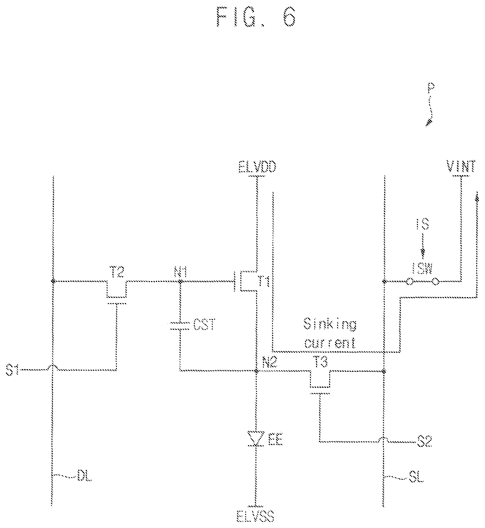 Patent US12315433 Figure 5 – Display device and method of driving the same