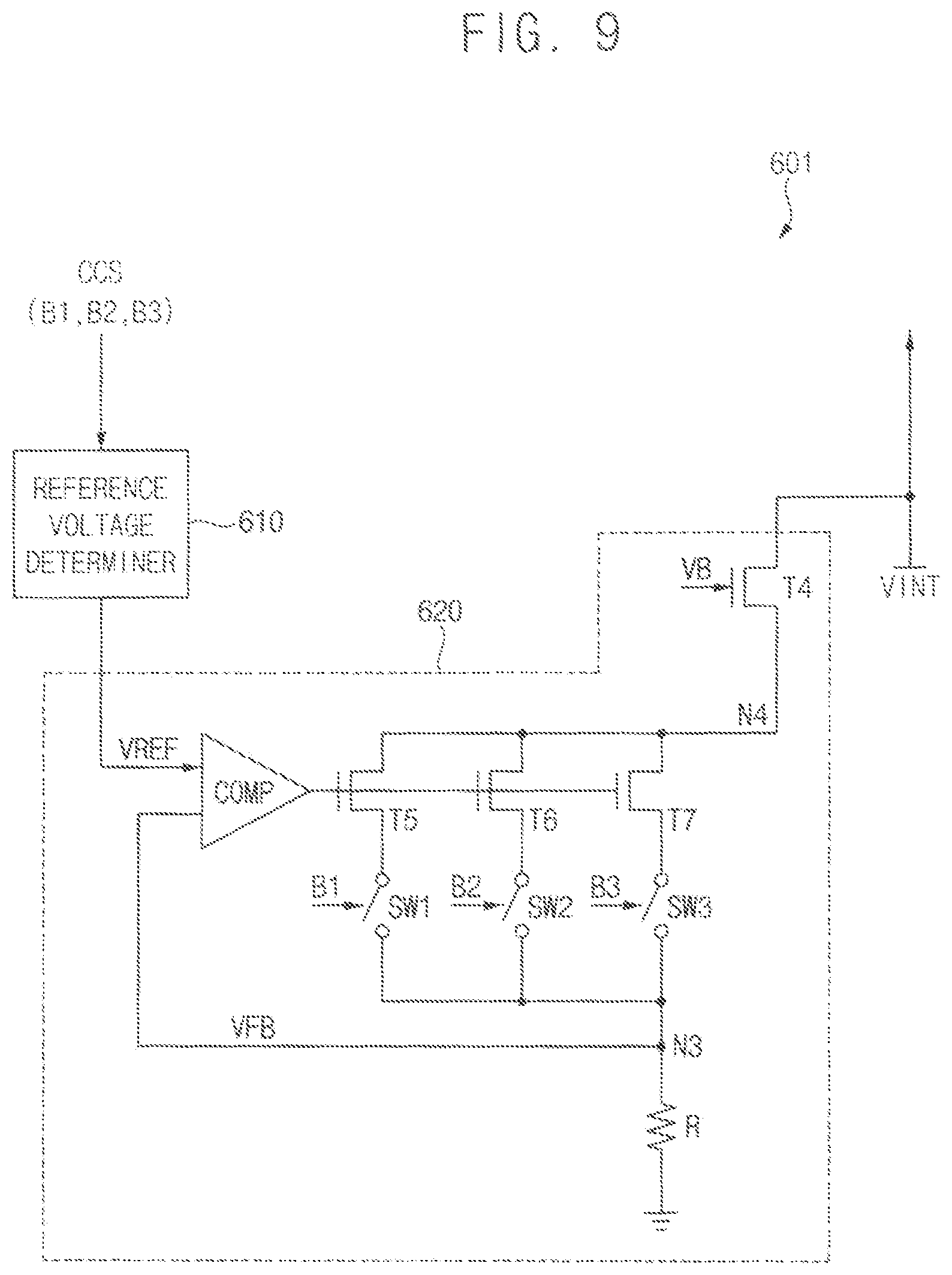 Patent US12315433 Figure 7 – Display device and method of driving the same