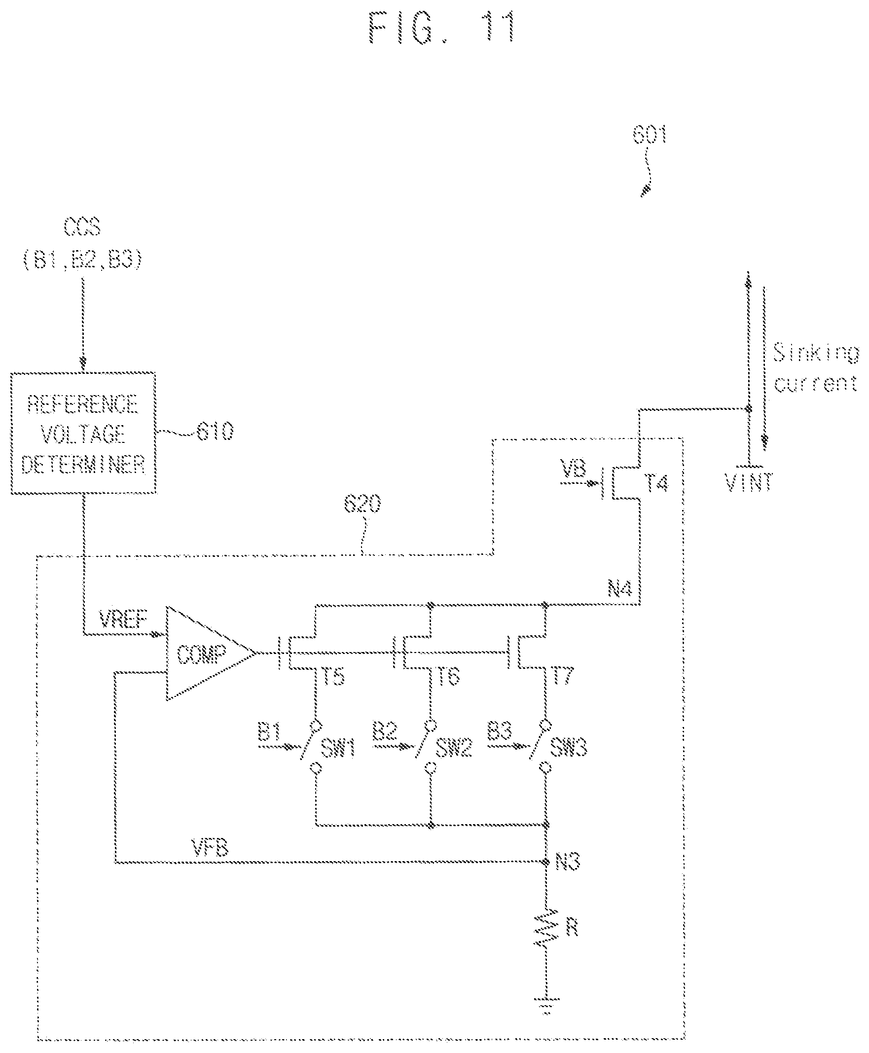 Patent US12315433 Figure 9 – Display device and method of driving the same