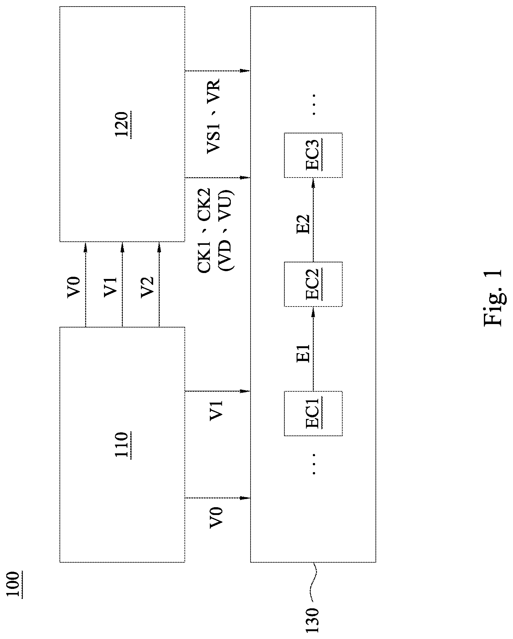 Patent US12315434 Figure 1 – Display