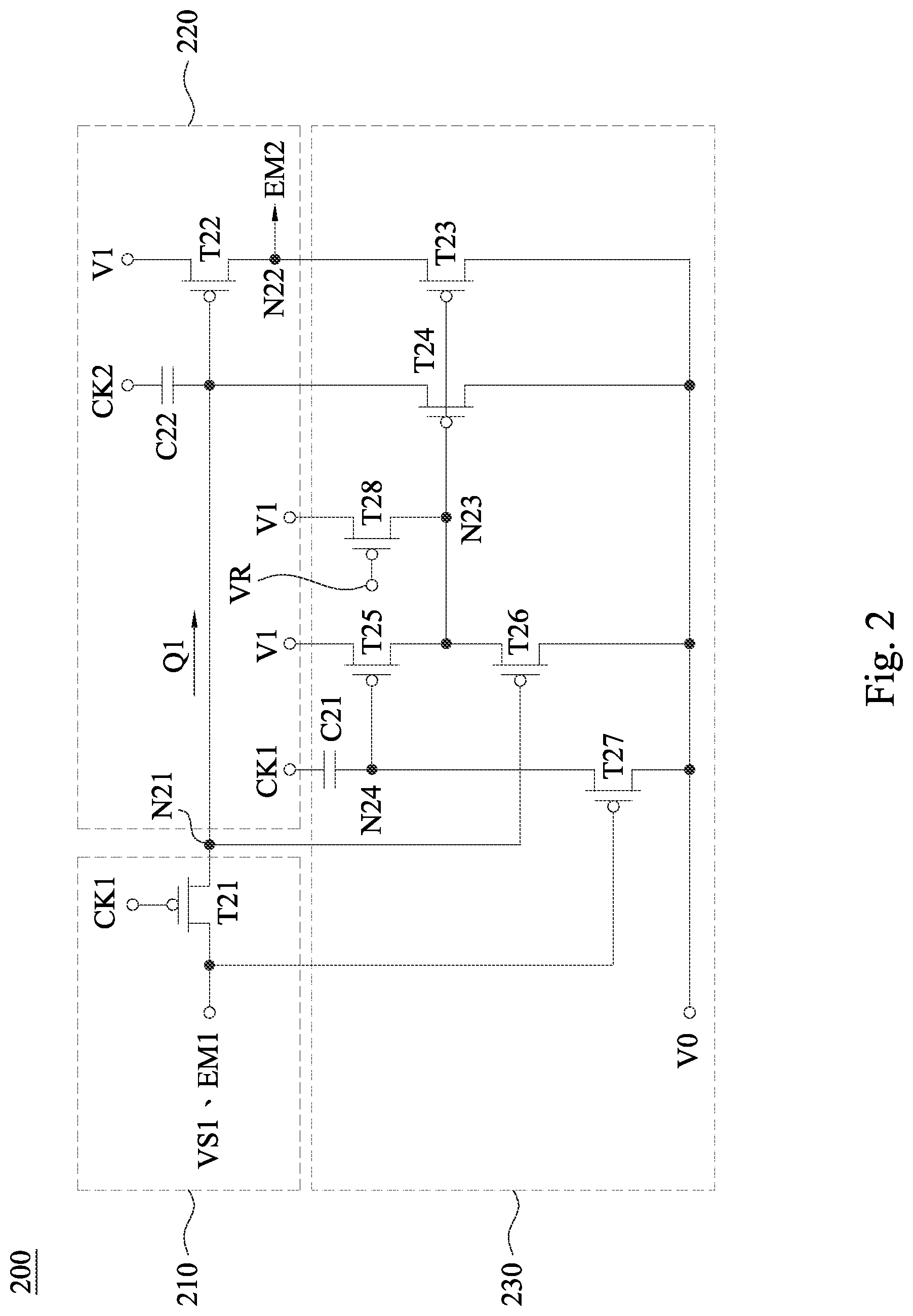 Patent US12315434 Figure 2 – Display