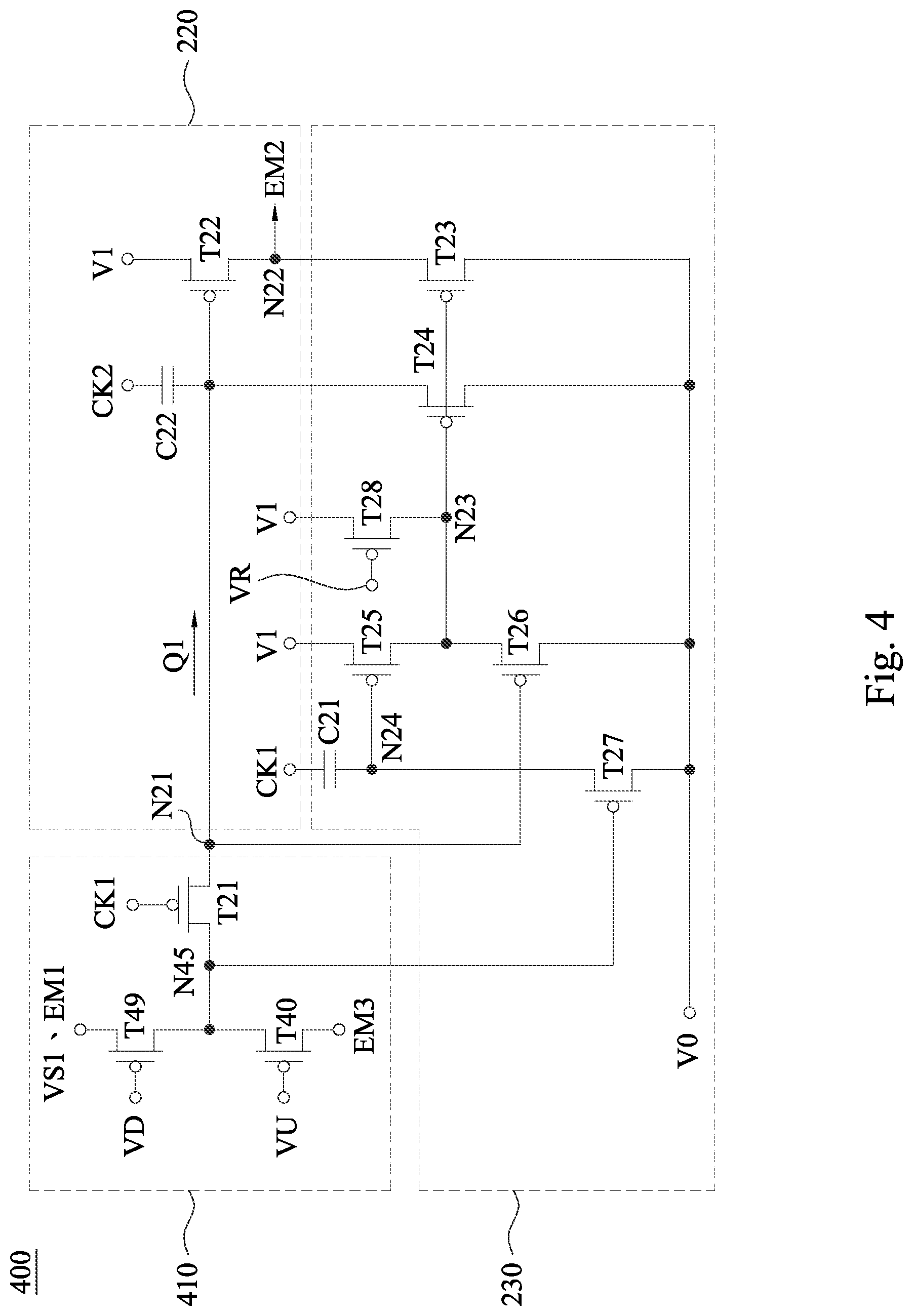 Patent US12315434 Figure 4 – Display