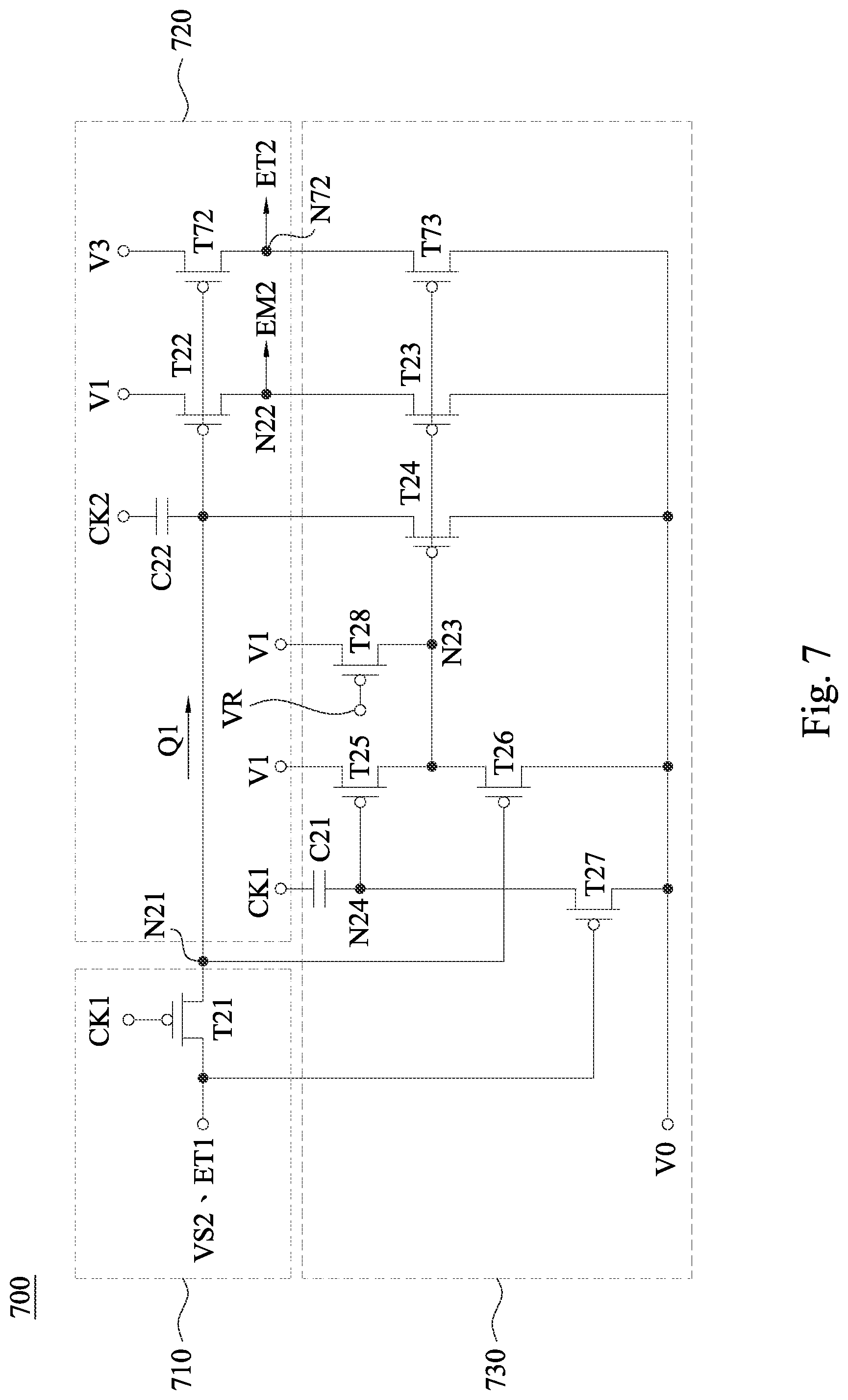 Patent US12315434 Figure 7 – Display