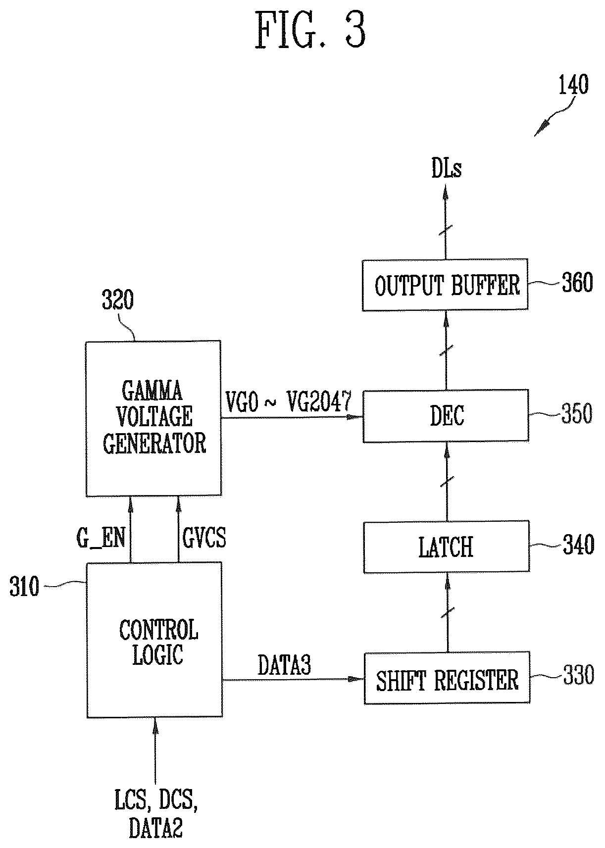 Patent US12315435 Figure 3 – Display device