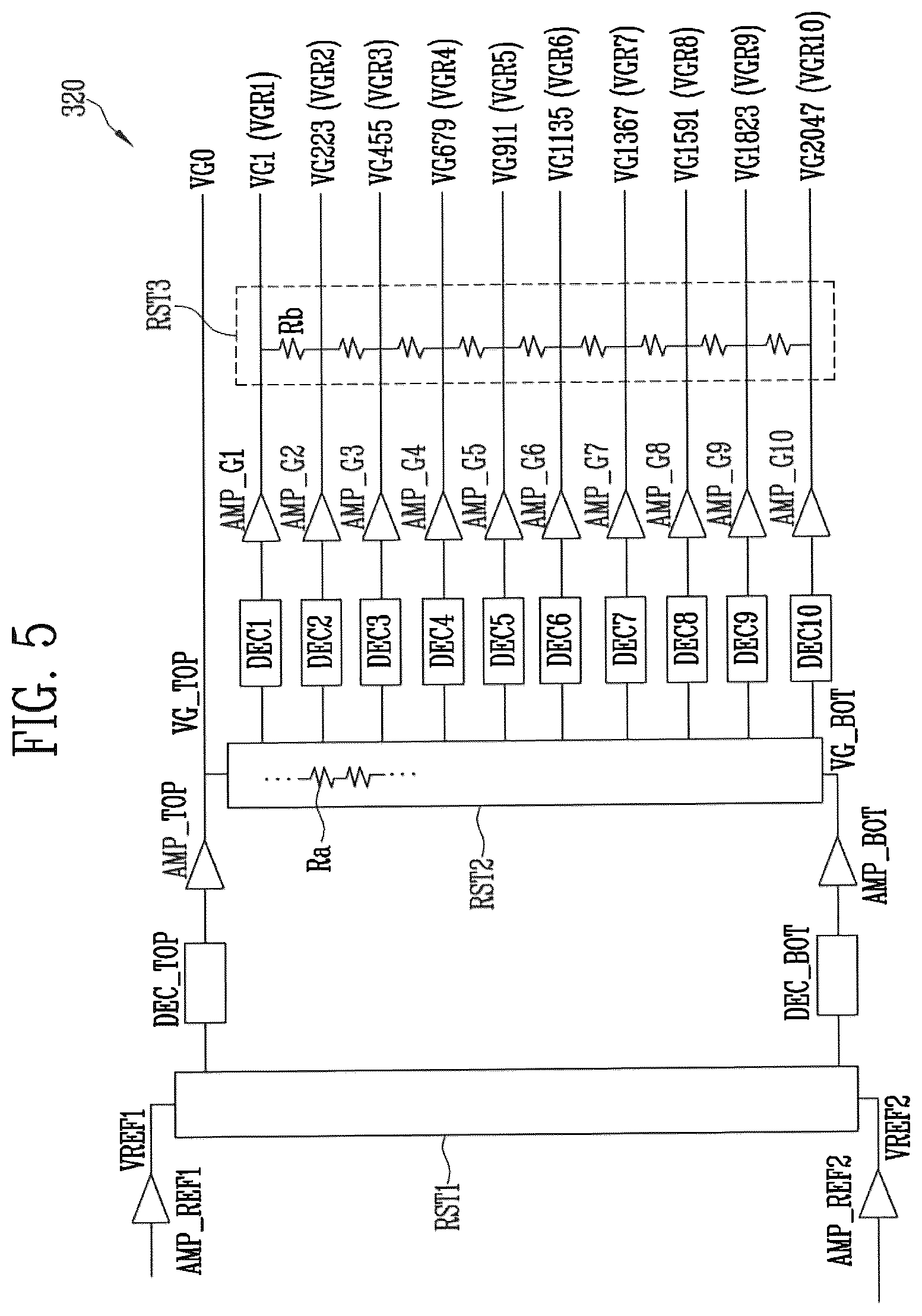 Patent US12315435 Figure 5 – Display device