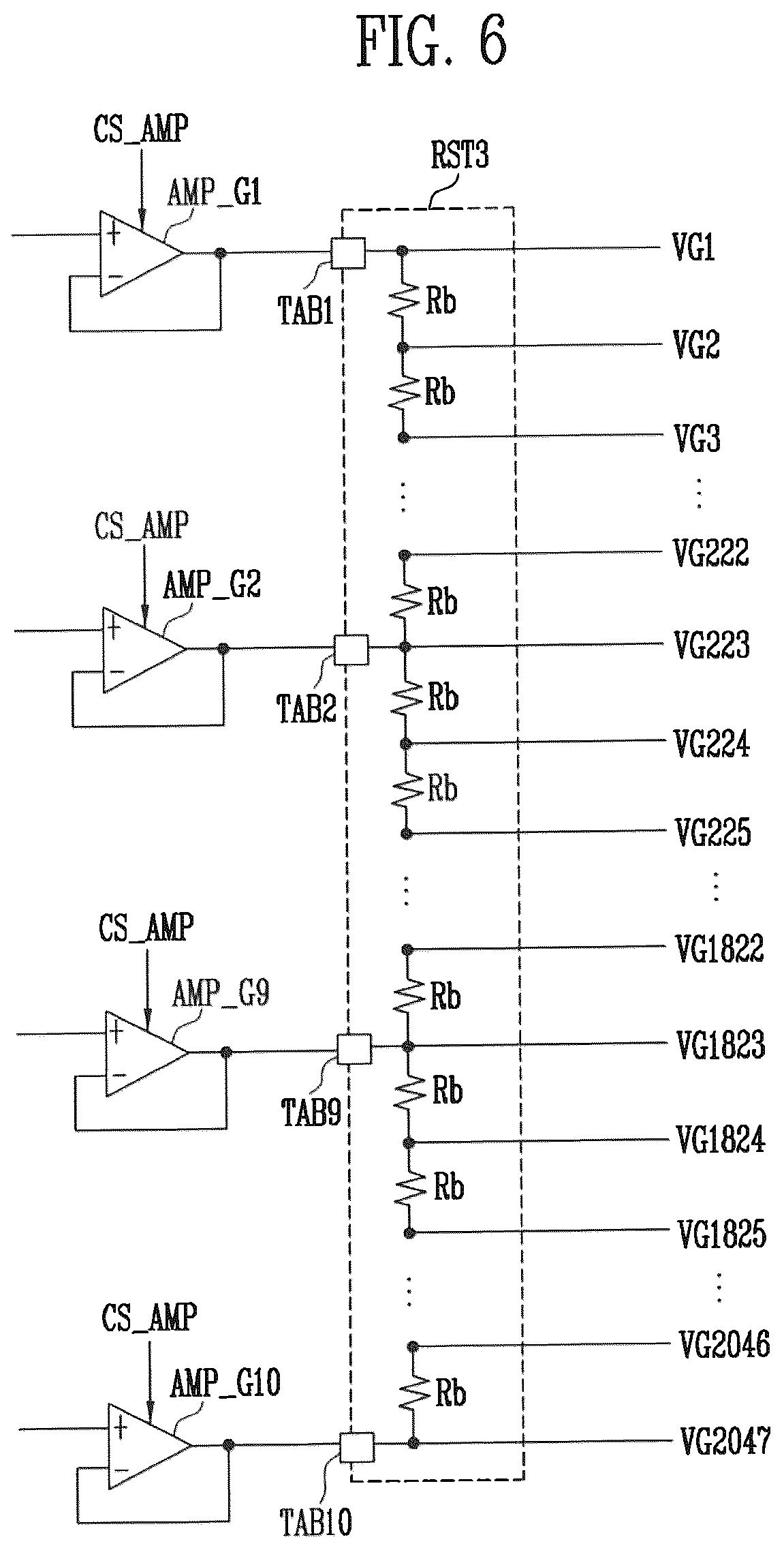 Patent US12315435 Figure 6 – Display device