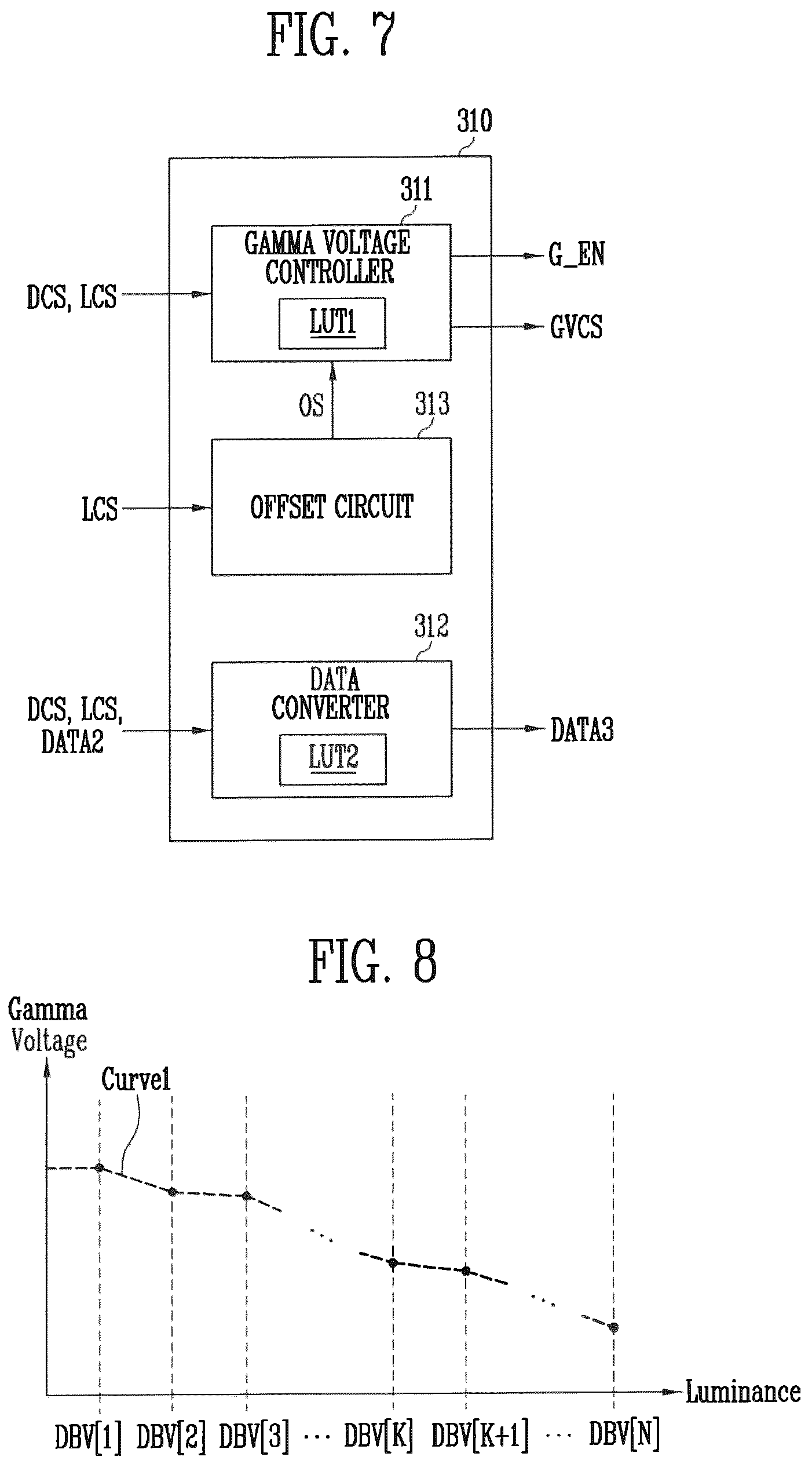 Patent US12315435 Figure 7 – Display device