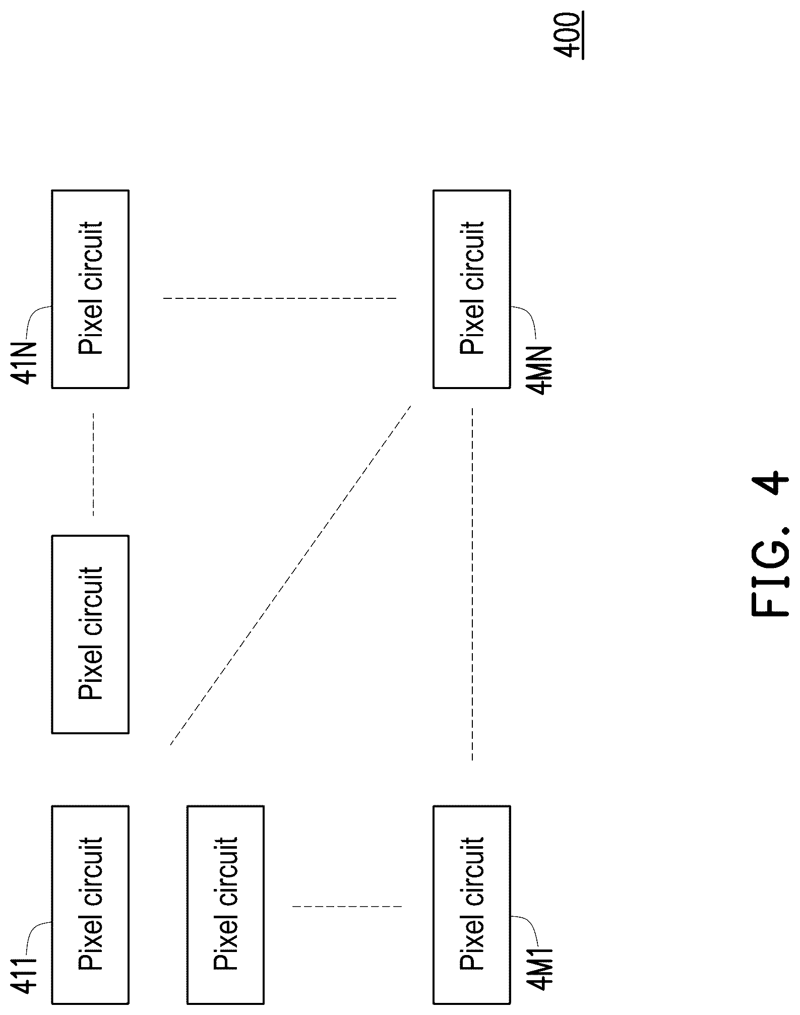 Patent US12315436 Figure 4 – Display panel and pixel circuit thereof