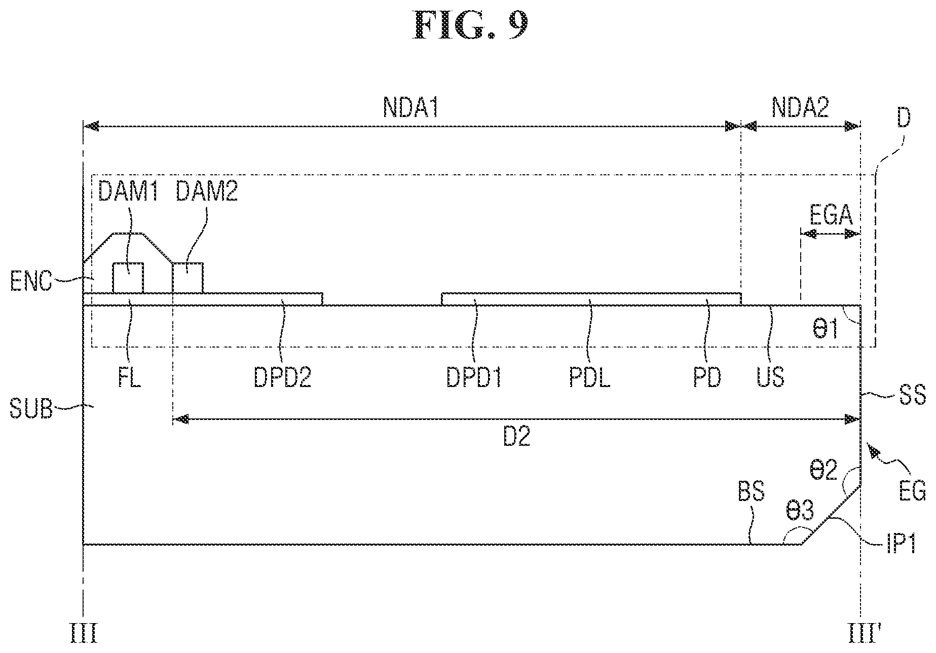 Patent US12315437 Figure 9 – Display device and method for manufacturing thereof