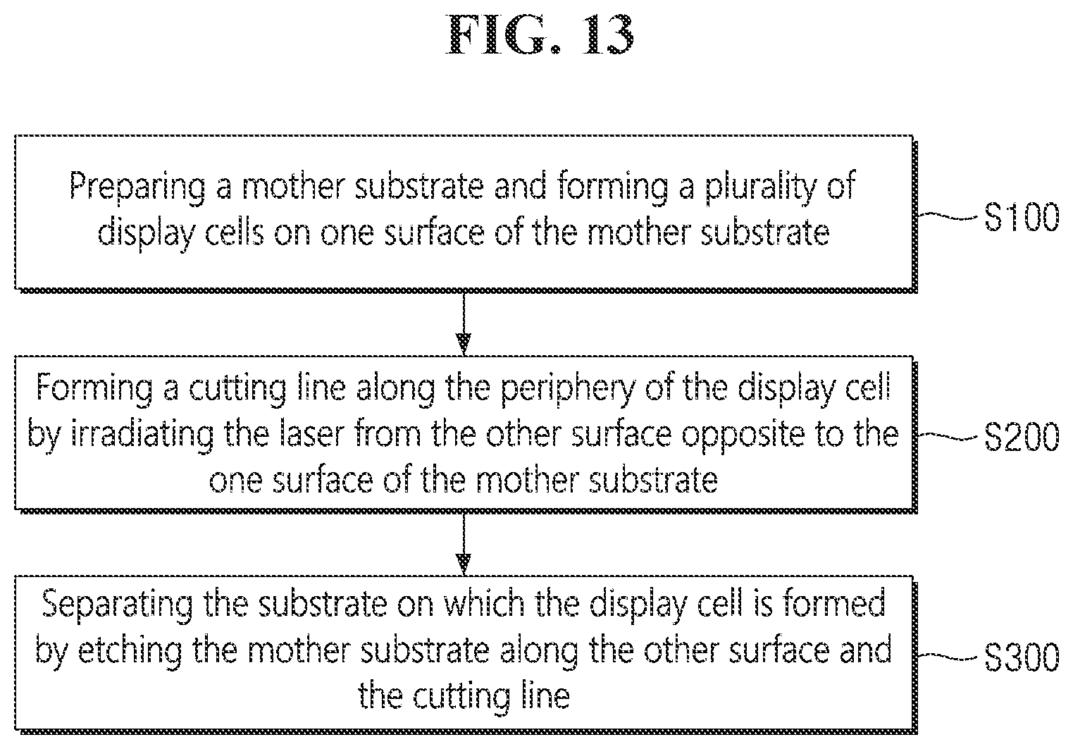 Patent US12315437 Figure 13 – Display device and method for manufacturing thereof