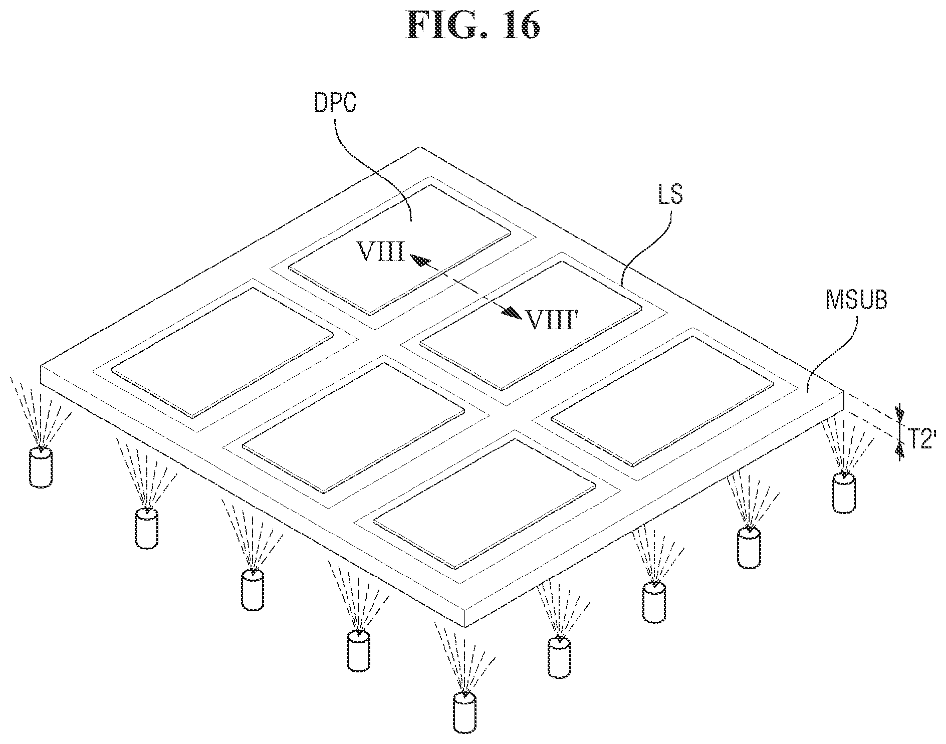 Patent US12315437 Figure 16 – Display device and method for manufacturing thereof