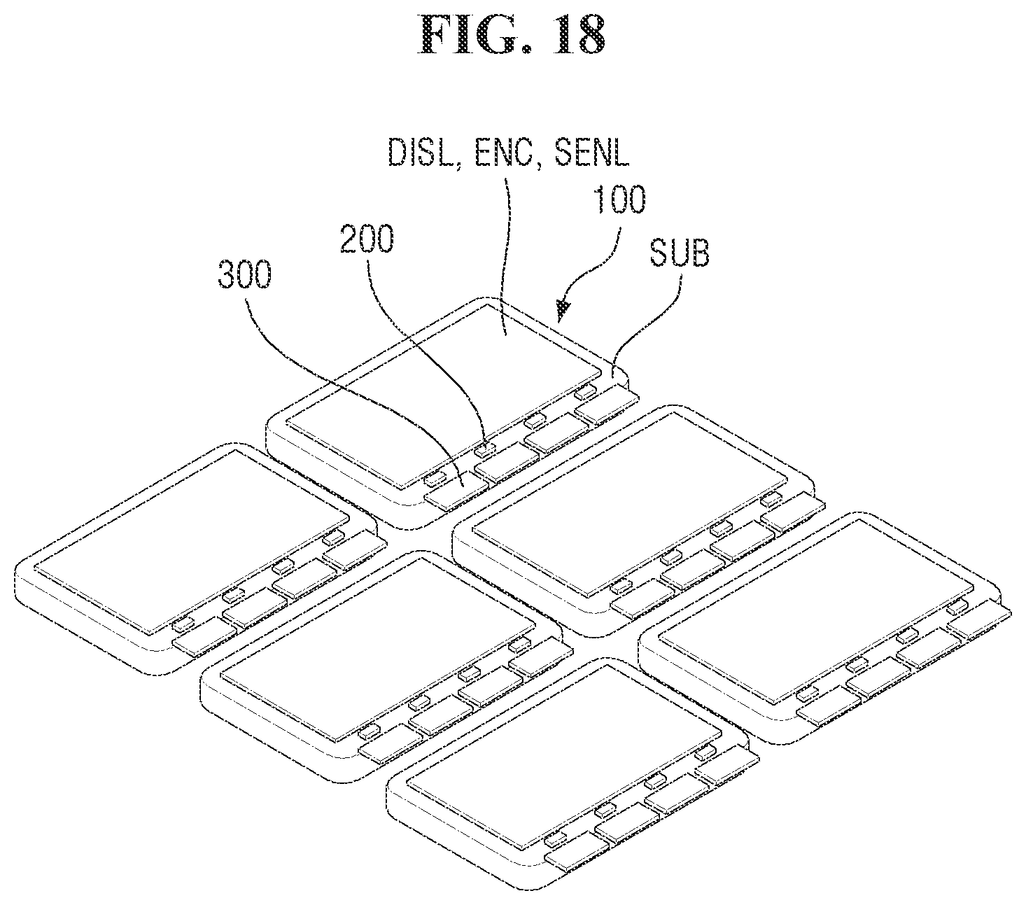 Patent US12315437 Figure 18 – Display device and method for manufacturing thereof