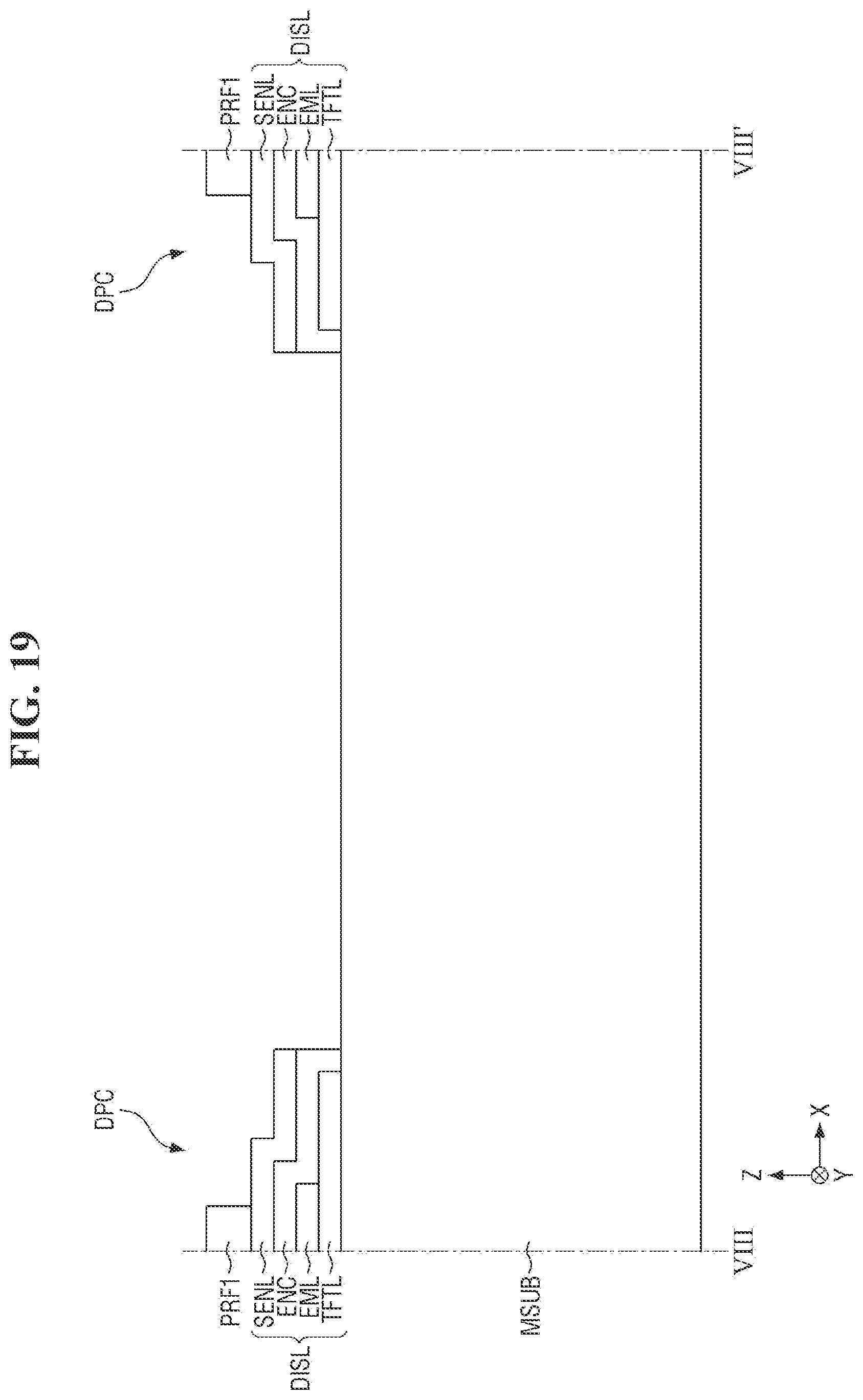 Patent US12315437 Figure 19 – Display device and method for manufacturing thereof