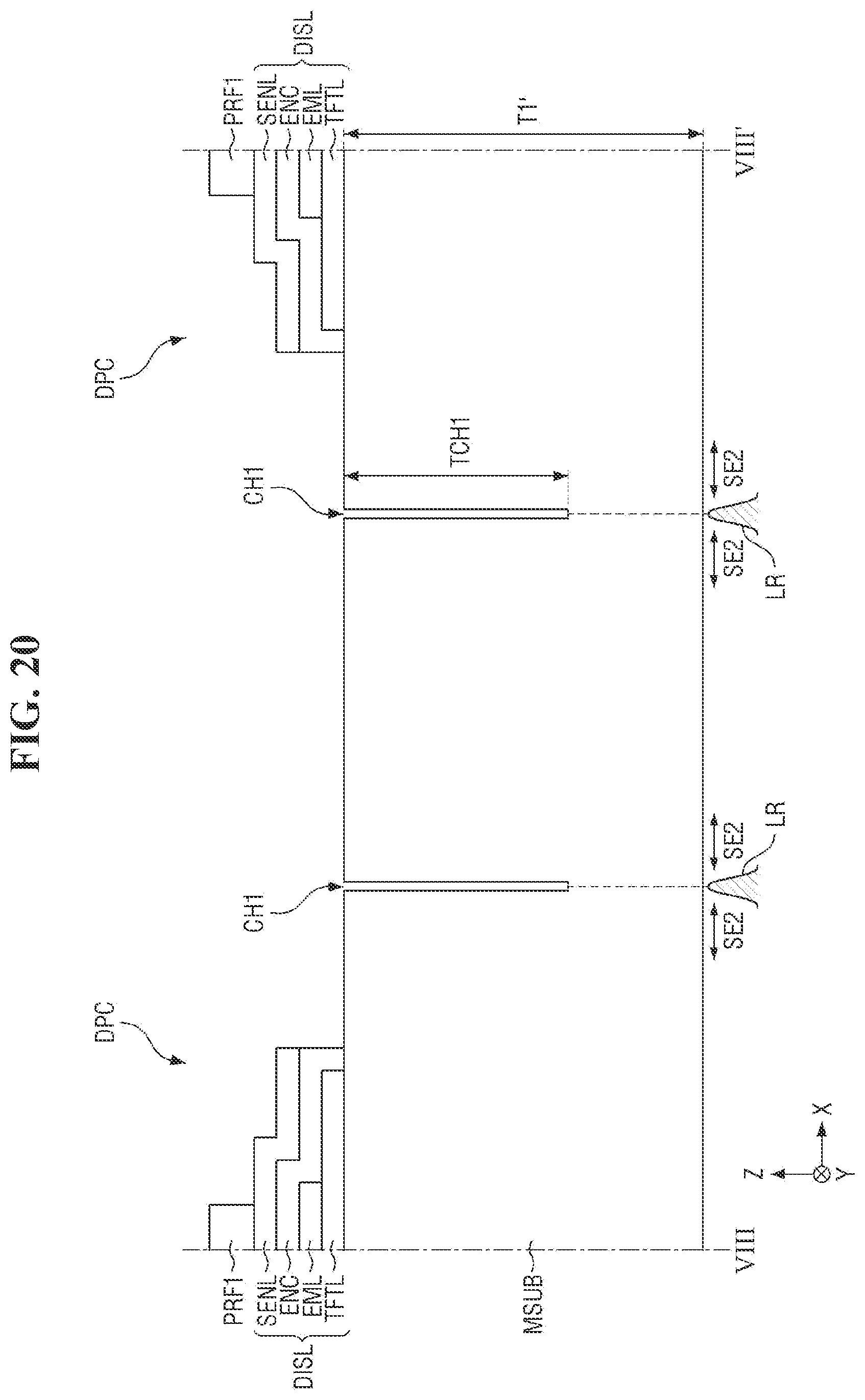 Patent US12315437 Figure 20 – Display device and method for manufacturing thereof