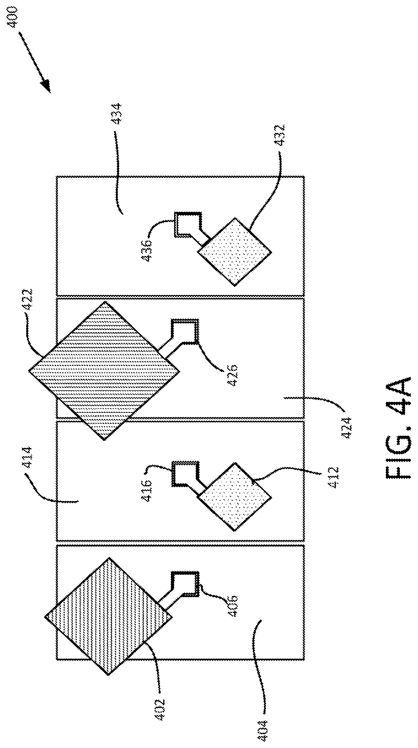 Patent US12315438 Figure 5 – Column interchangeable demultiplexer structure in displays