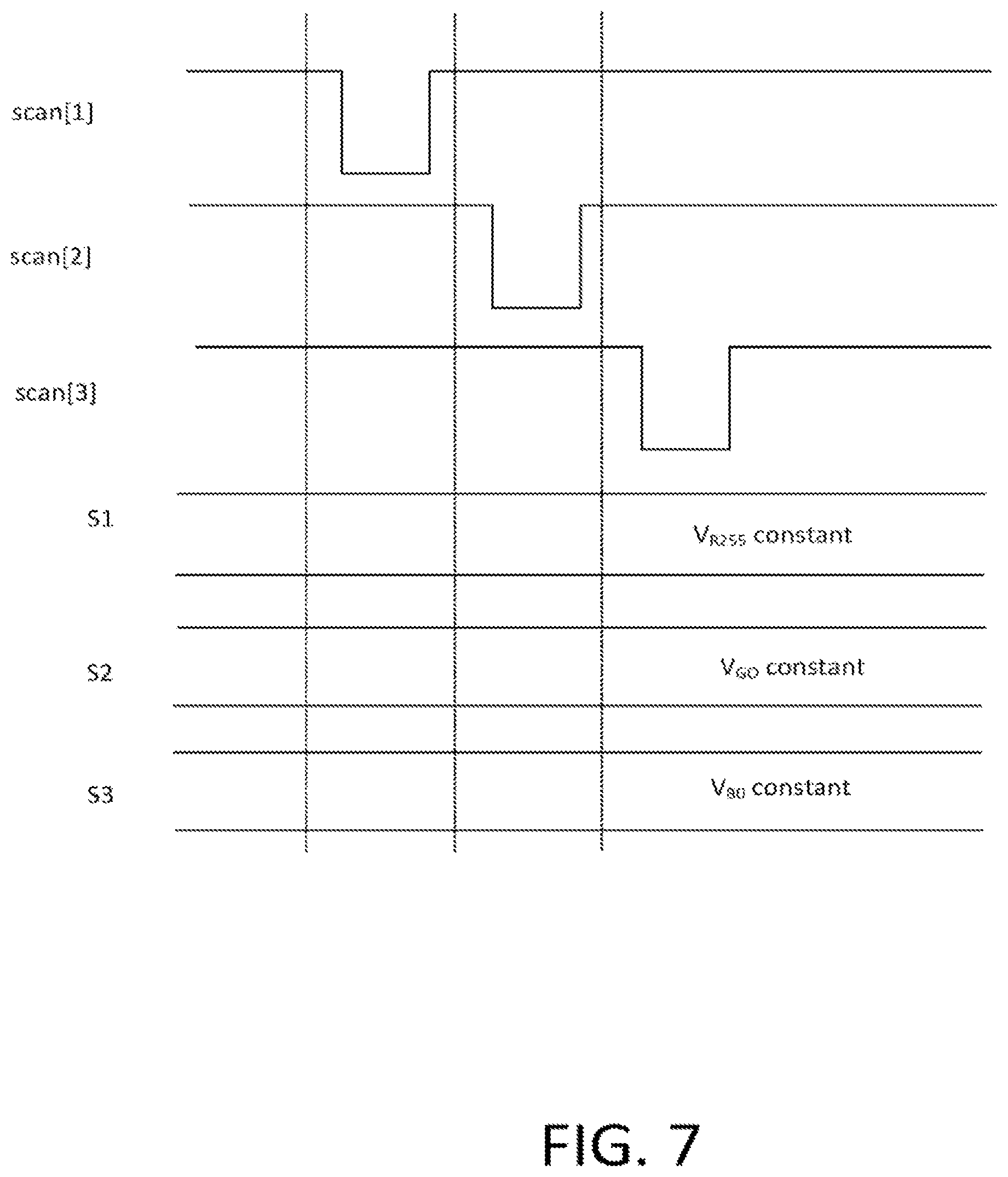 Patent US12315438 Figure 9 – Column interchangeable demultiplexer structure in displays