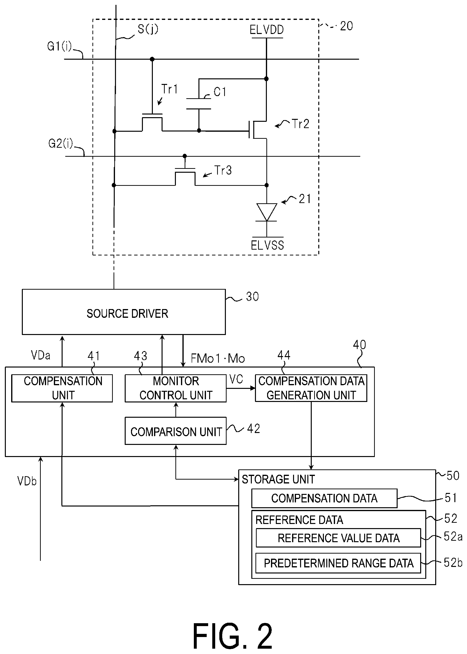 Patent US12315440 Figure 2 – Display device