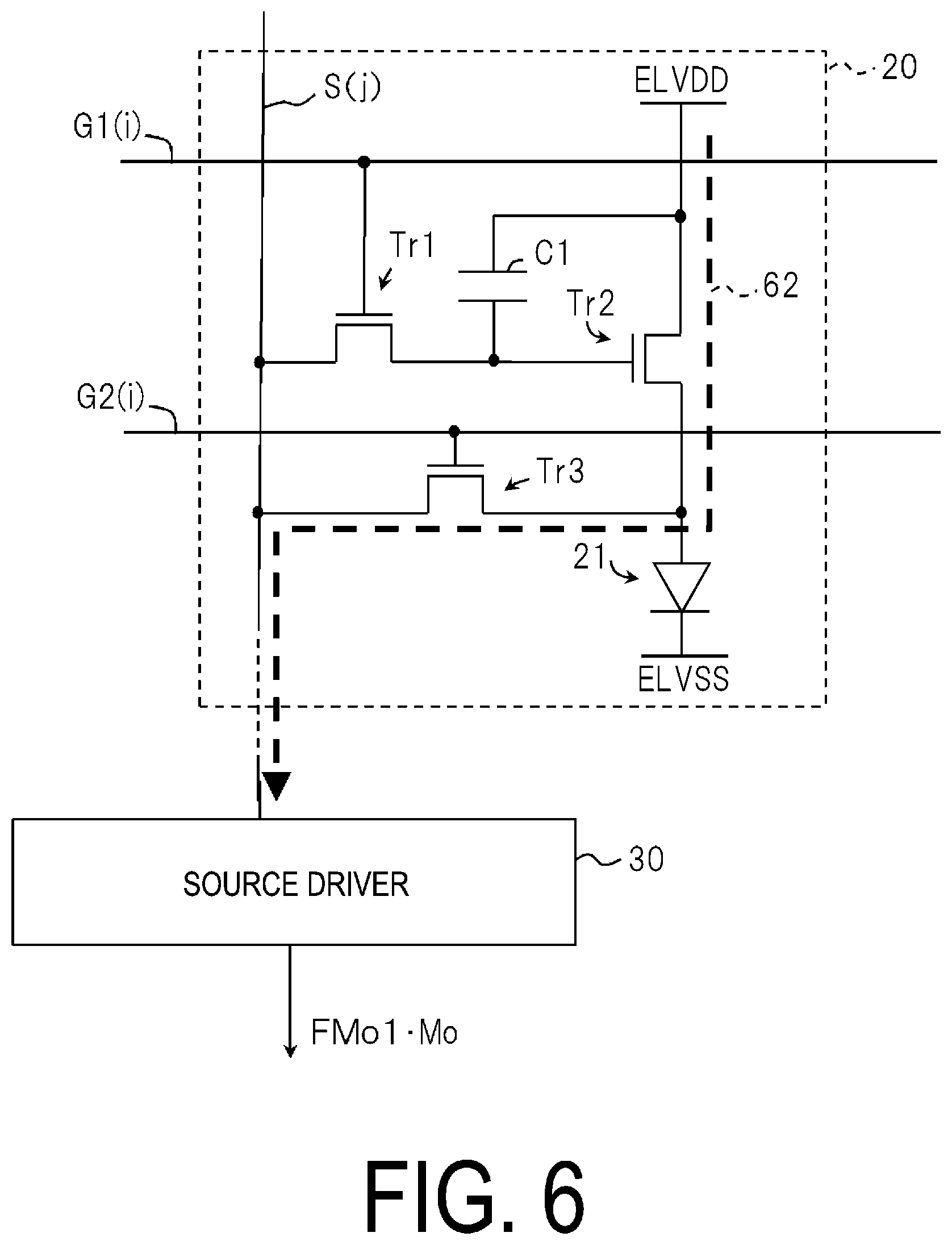 Patent US12315440 Figure 6 – Display device