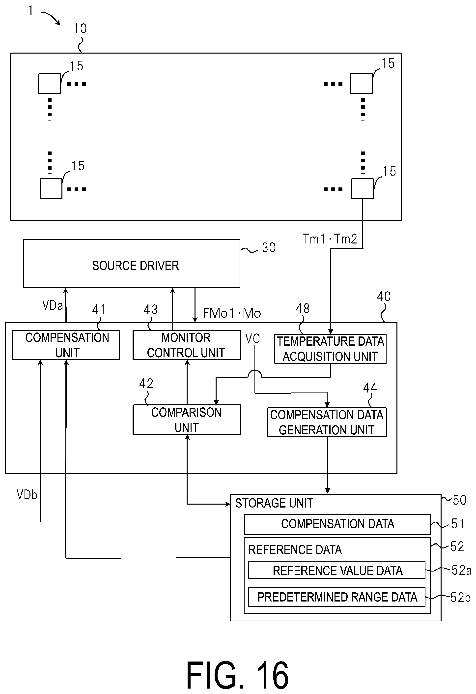 Patent US12315440 Figure 16 – Display device