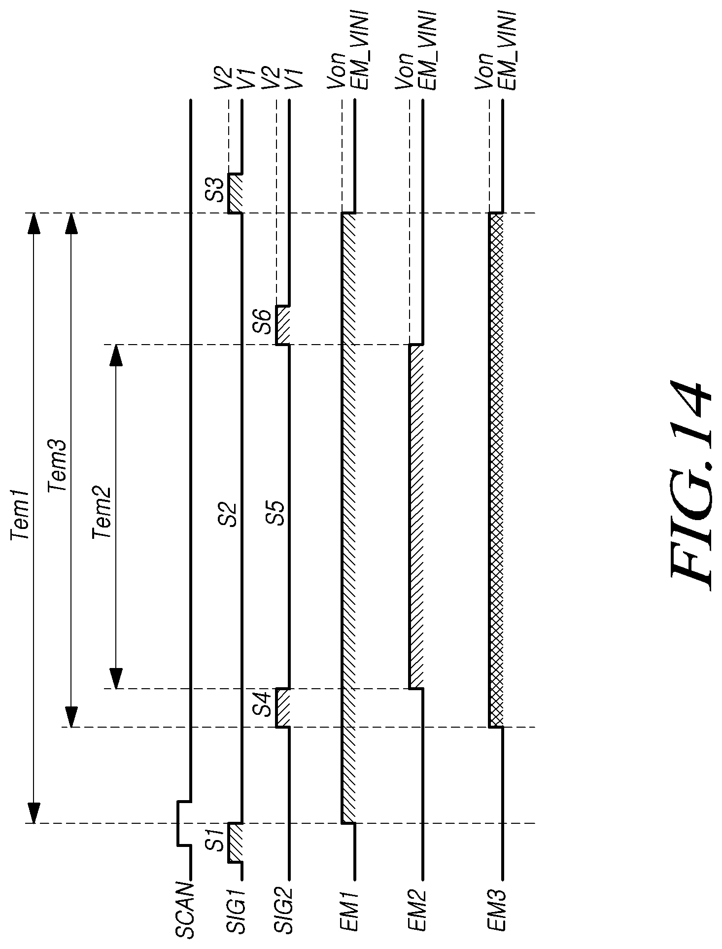 Patent US12315441 Figure 14 – Display device and display panel