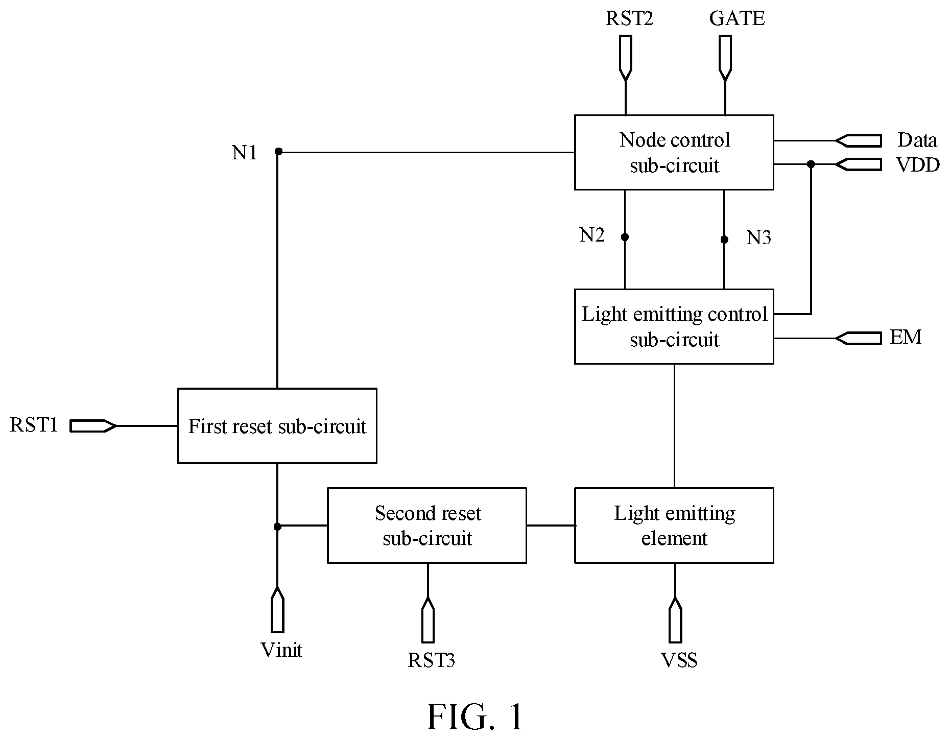 Patent US12315442 Figure 1 – Display device and driving method therefor