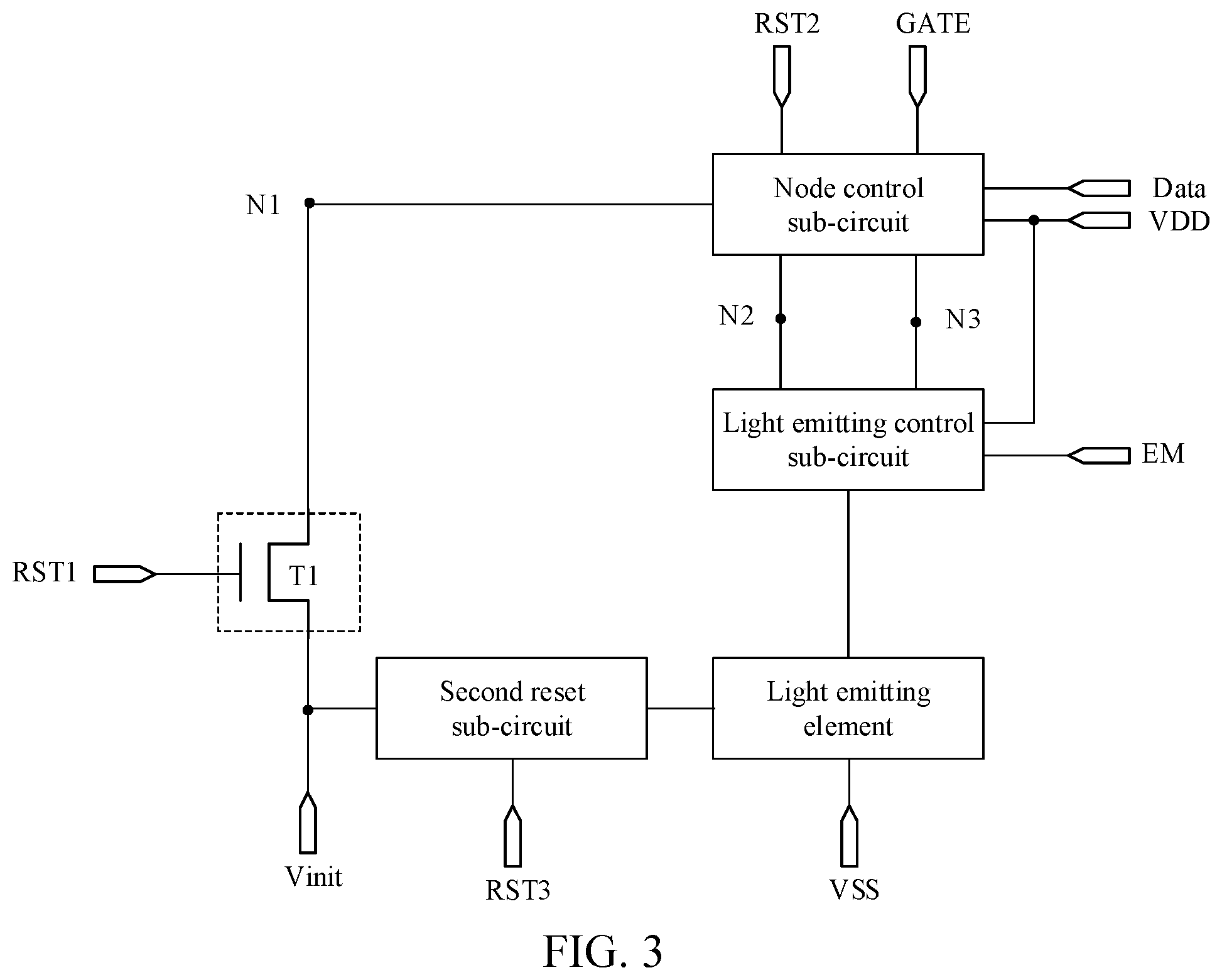 Patent US12315442 Figure 3 – Display device and driving method therefor