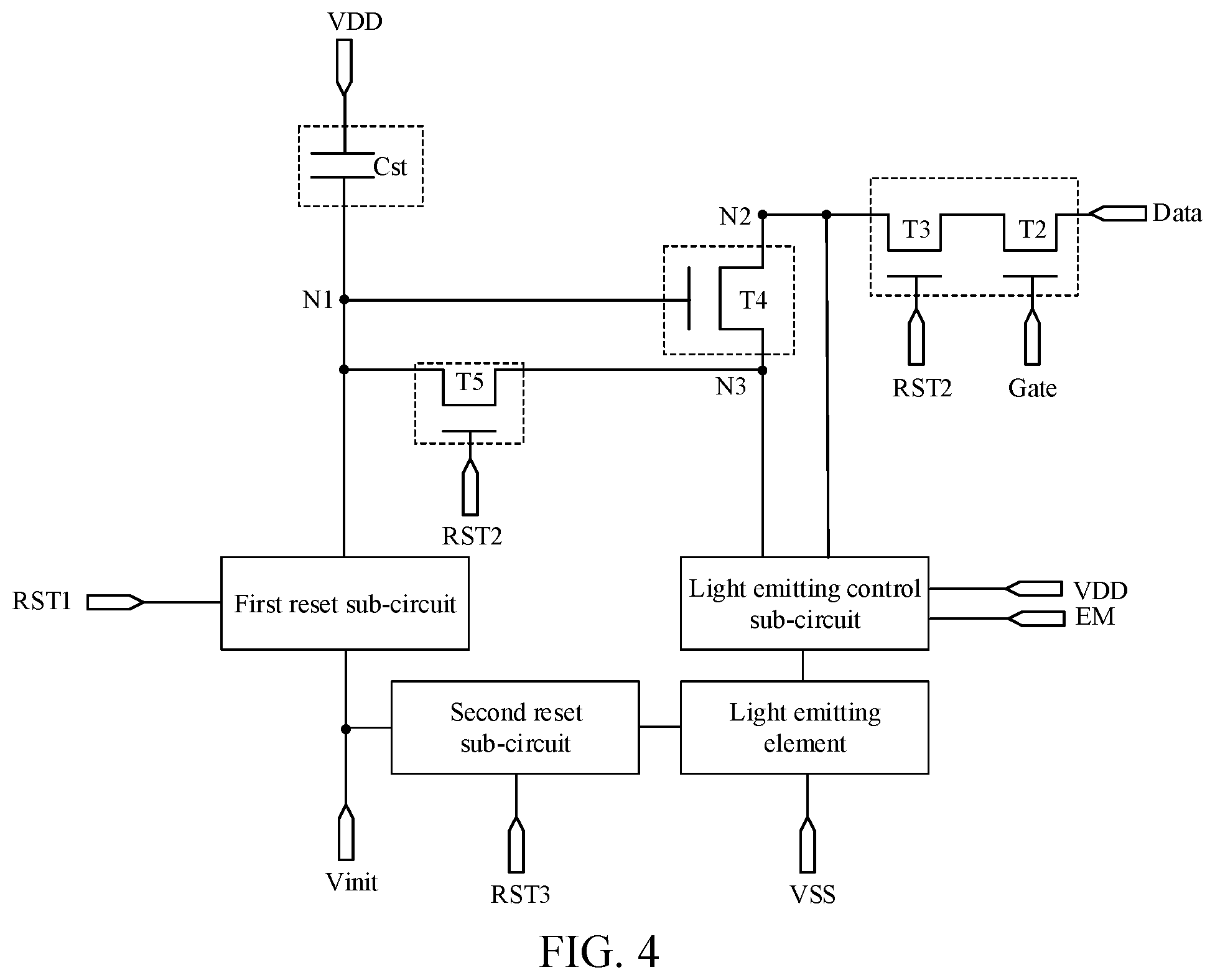 Patent US12315442 Figure 4 – Display device and driving method therefor