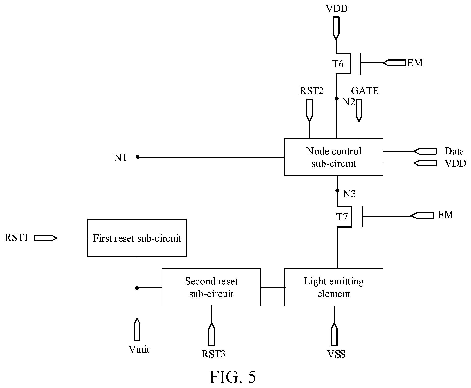 Patent US12315442 Figure 5 – Display device and driving method therefor