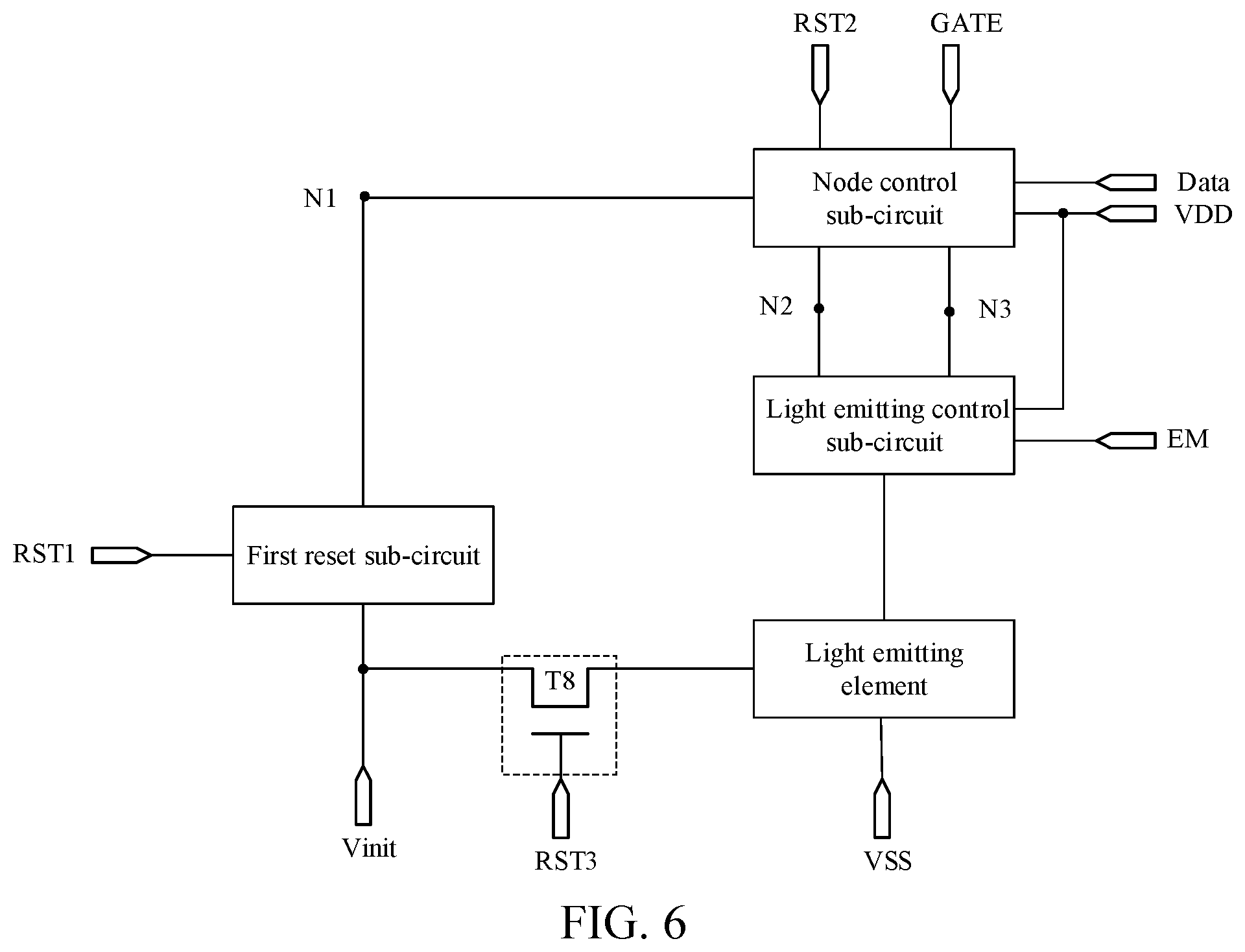 Patent US12315442 Figure 6 – Display device and driving method therefor