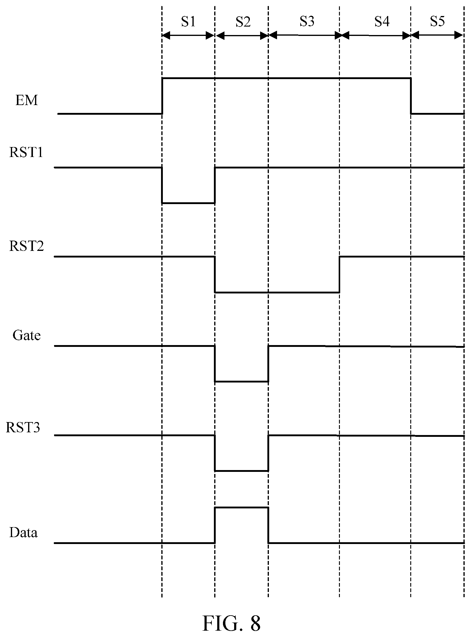 Patent US12315442 Figure 8 – Display device and driving method therefor