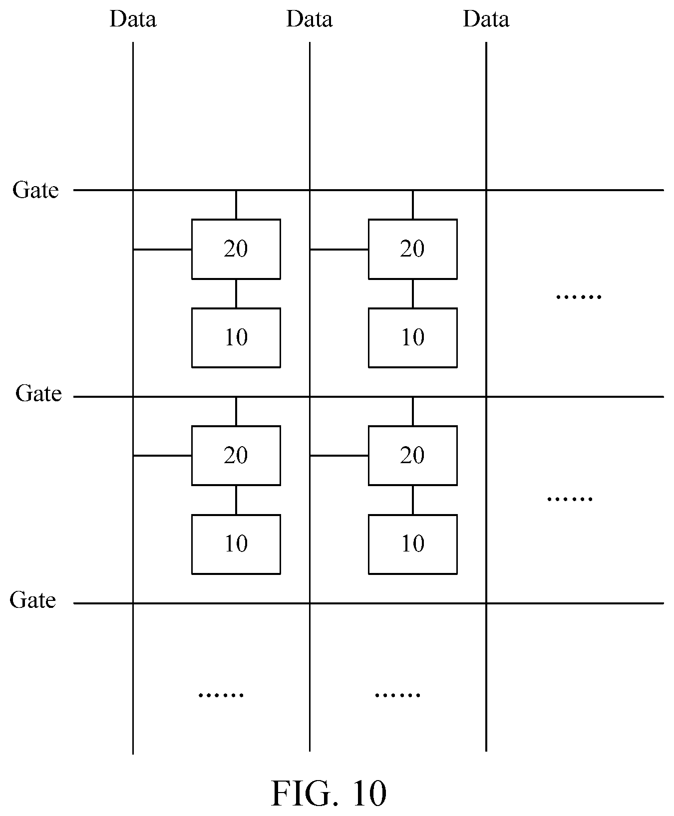 Patent US12315442 Figure 12 – Display device and driving method therefor