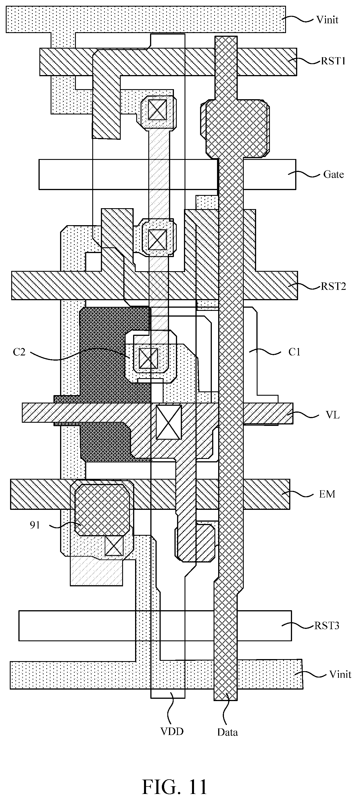Patent US12315442 Figure 13 – Display device and driving method therefor