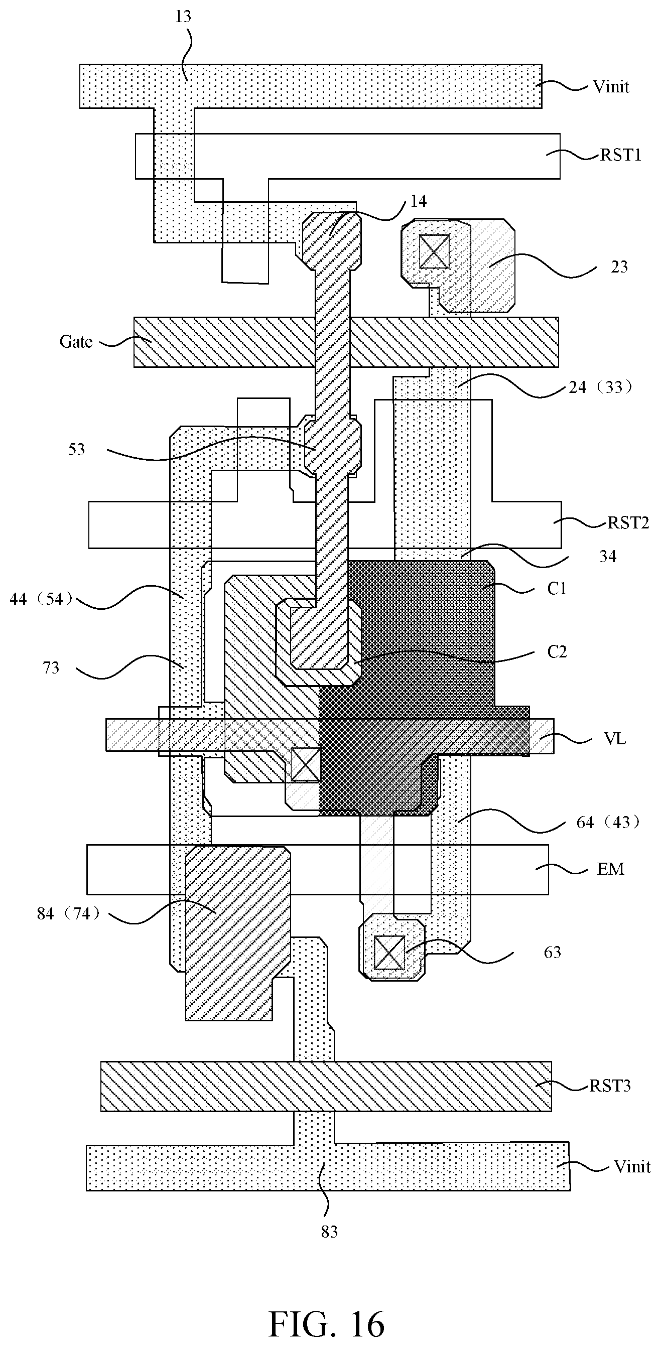 Patent US12315442 Figure 18 – Display device and driving method therefor