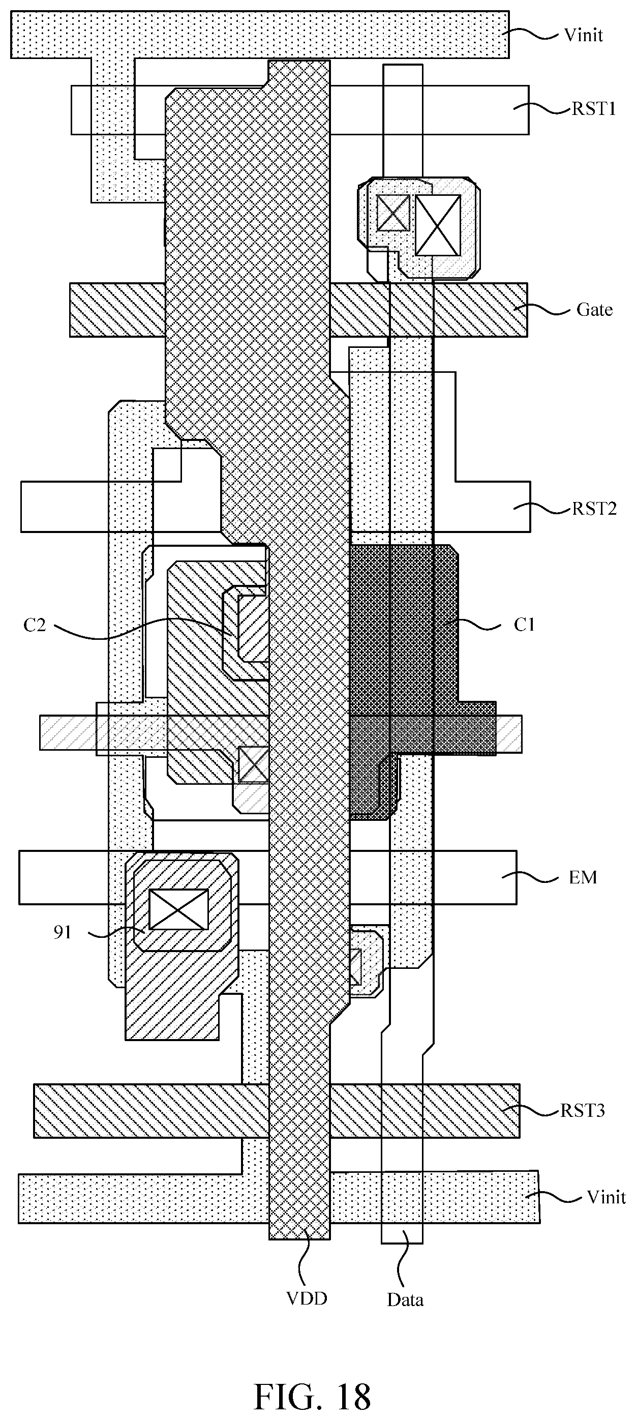 Patent US12315442 Figure 20 – Display device and driving method therefor