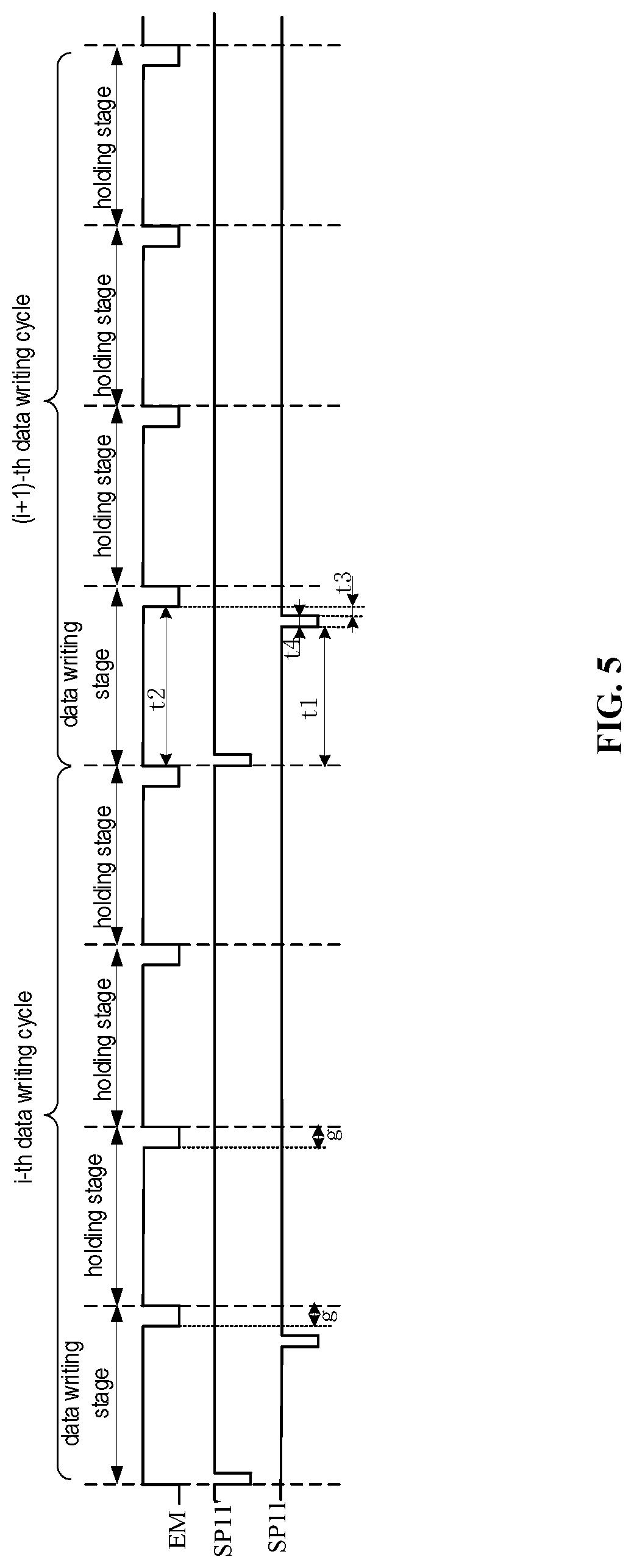 Patent US12315443 Figure 5 – Display panel, driving circuit and display device for ameliorating color cast phenomenon